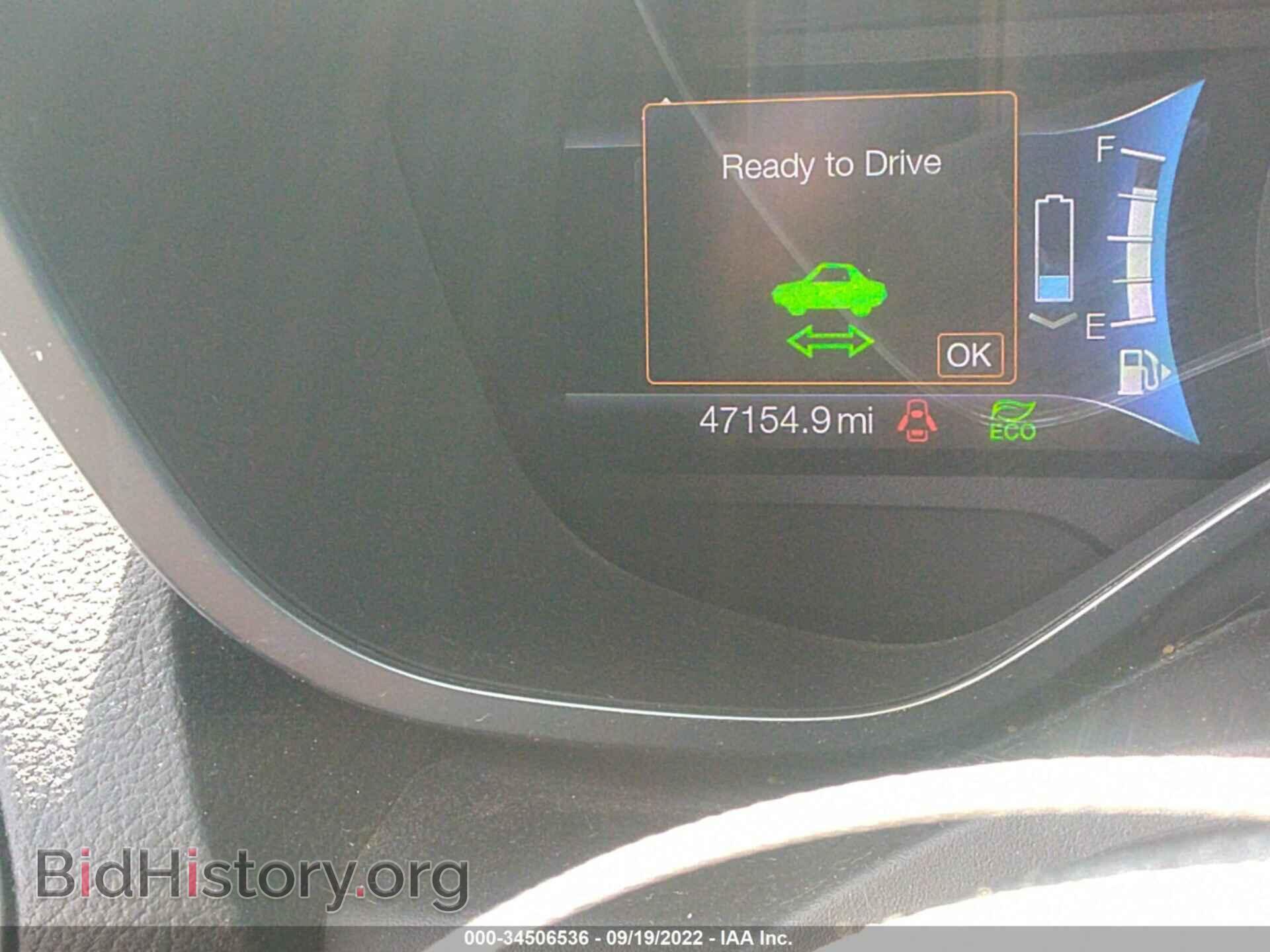 2016 FORD C-MAX HYBRID - VIN: 1FADP5AU5GL105806 - Фото 7