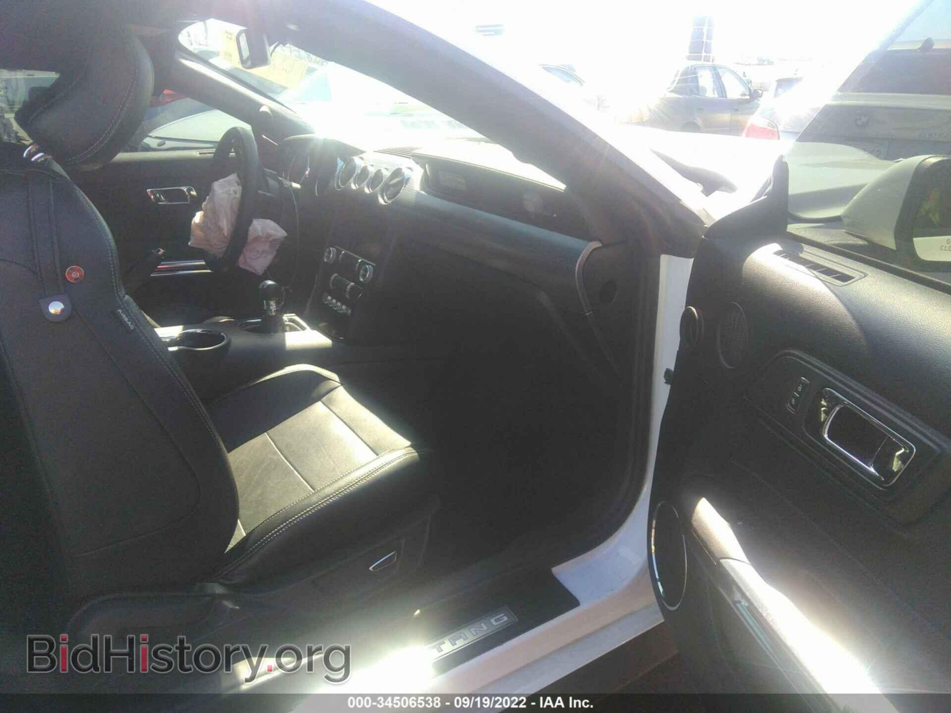 2015 FORD MUSTANG - VIN: 1FA6P8CF1F5358875 - Фото 5