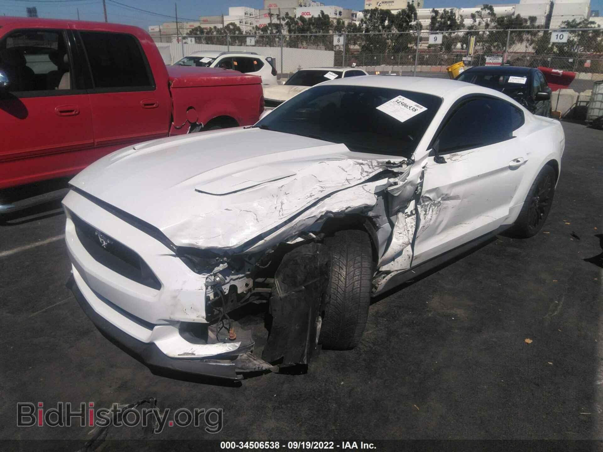 2015 FORD MUSTANG - VIN: 1FA6P8CF1F5358875 - Фото 6