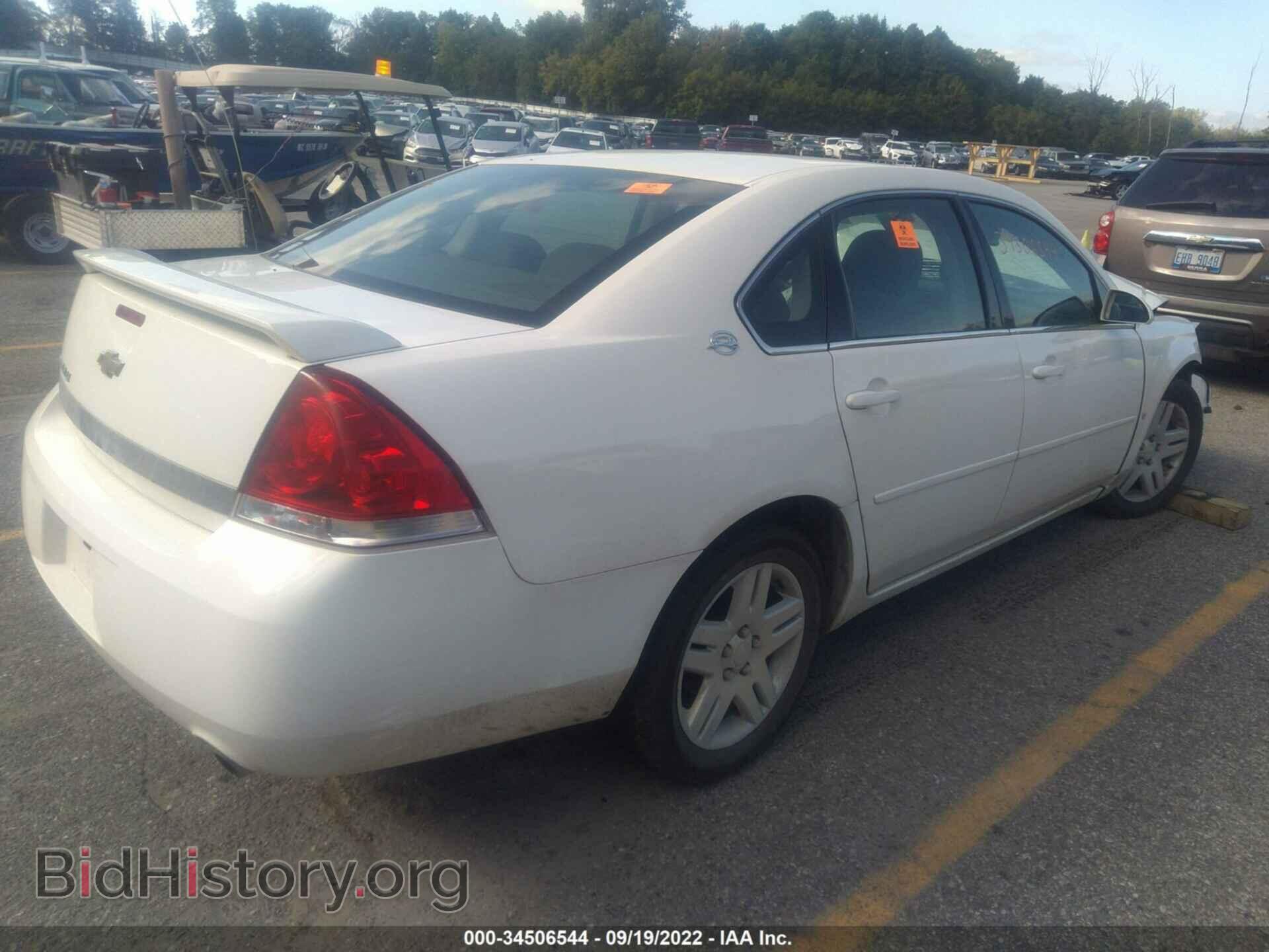 2006 CHEVROLET IMPALA - VIN: 2G1WC581769193458 - Фото 4