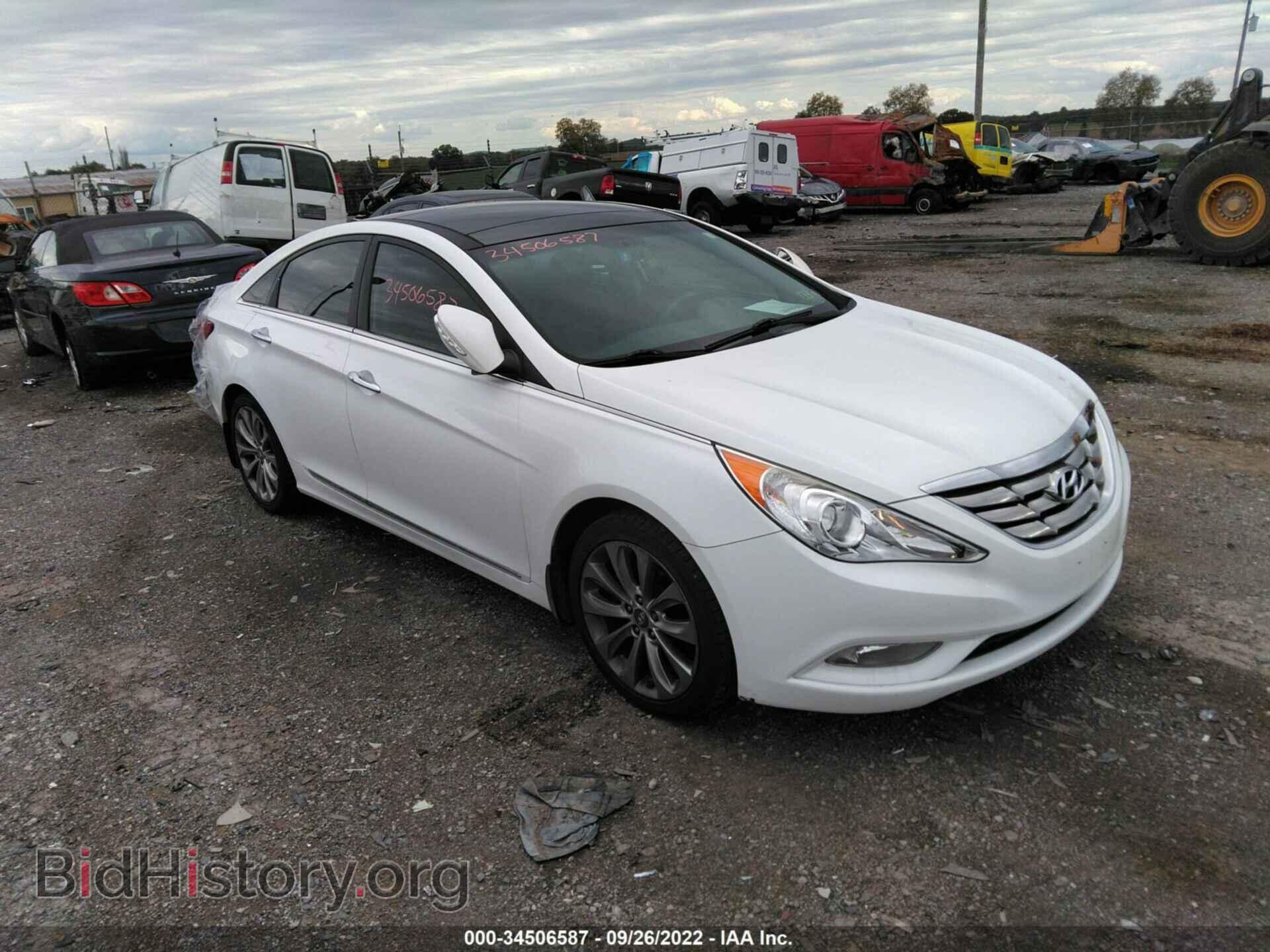 Фотография 5NPEC4AB7CH450188 - HYUNDAI SONATA 2012