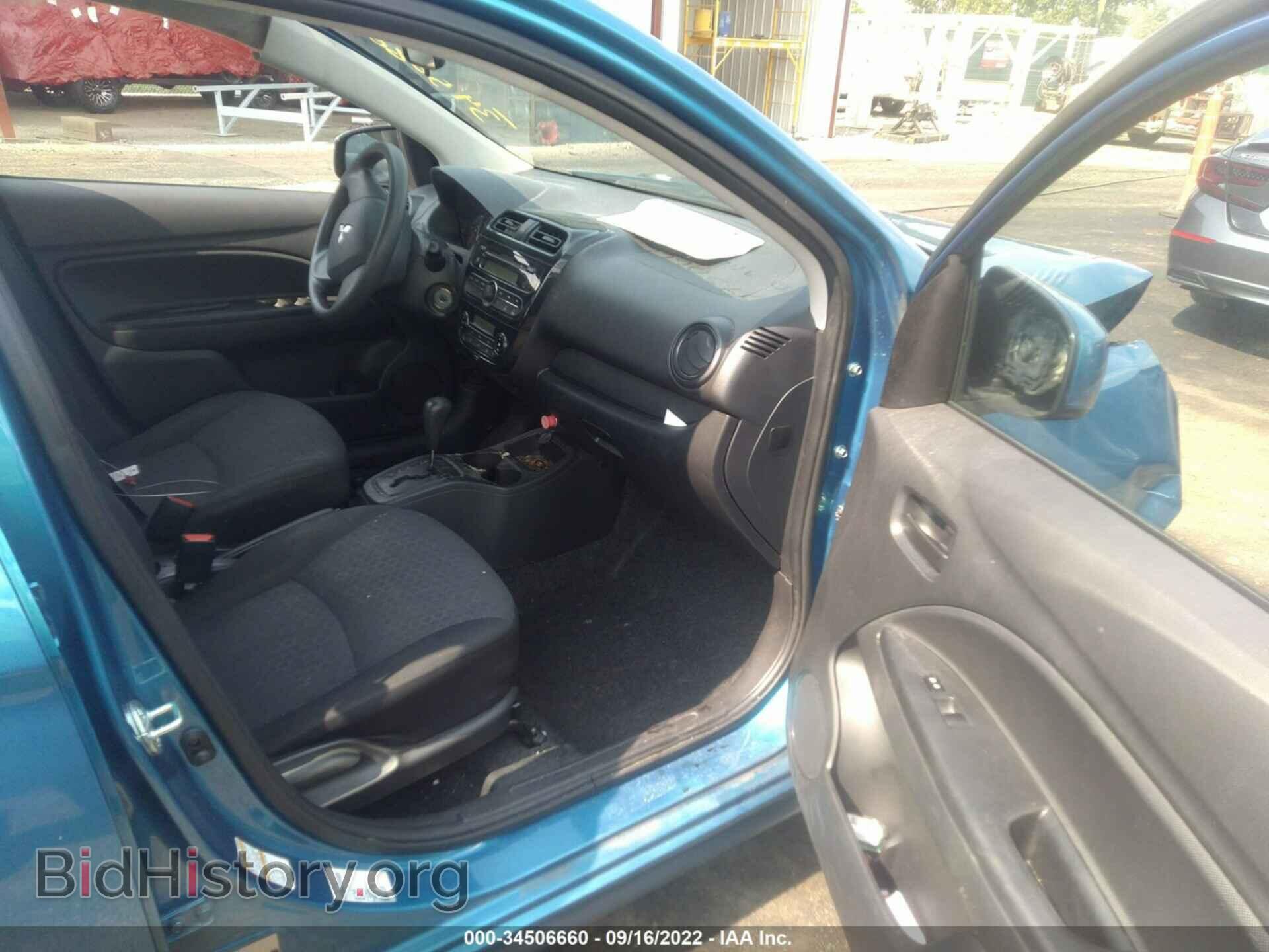 2015 MITSUBISHI MIRAGE - VIN: ML32A3HJ5FH037448 - Фото 5
