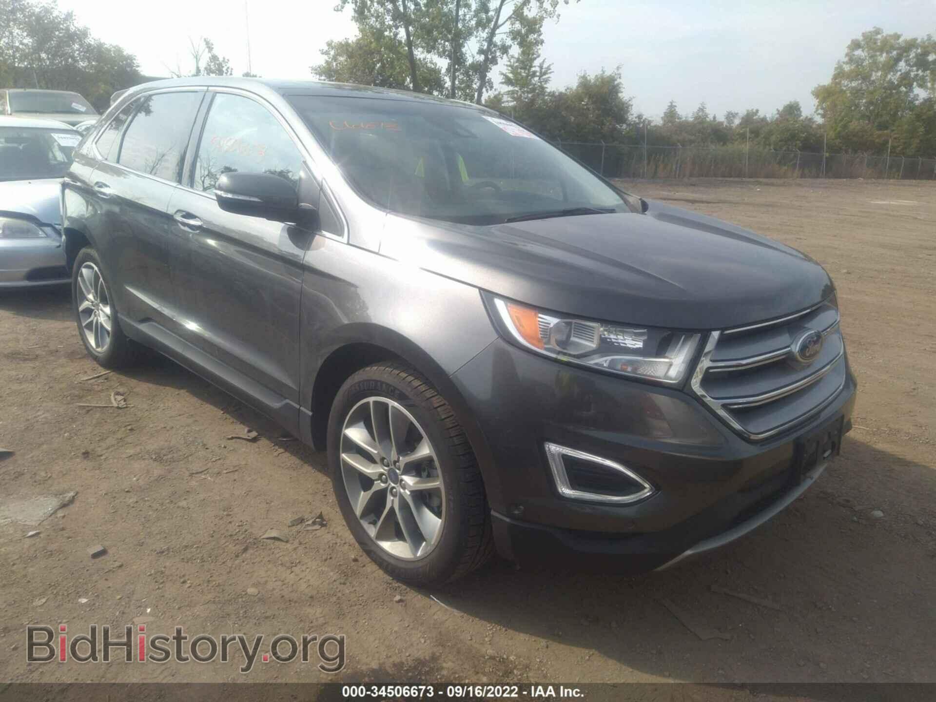 Photo 2FMPK4K96JBB99305 - FORD EDGE 2018