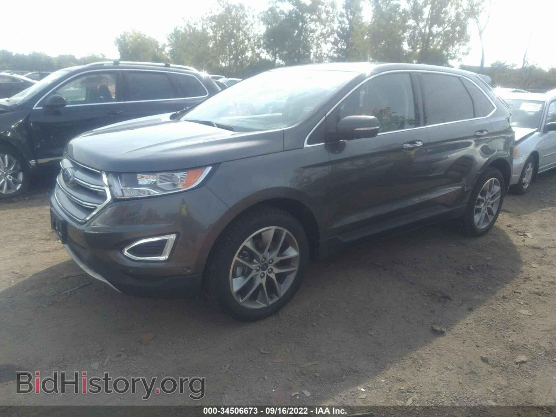 2018 FORD EDGE - VIN: 2FMPK4K96JBB99305 - Photo 2