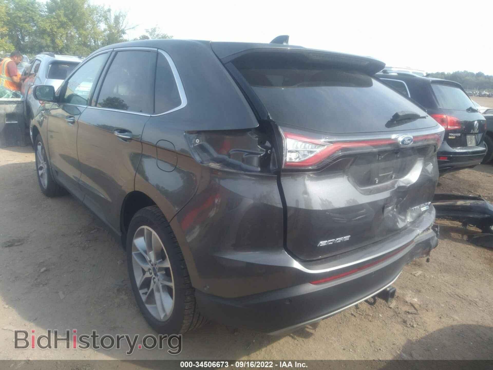 2018 FORD EDGE - VIN: 2FMPK4K96JBB99305 - Photo 3