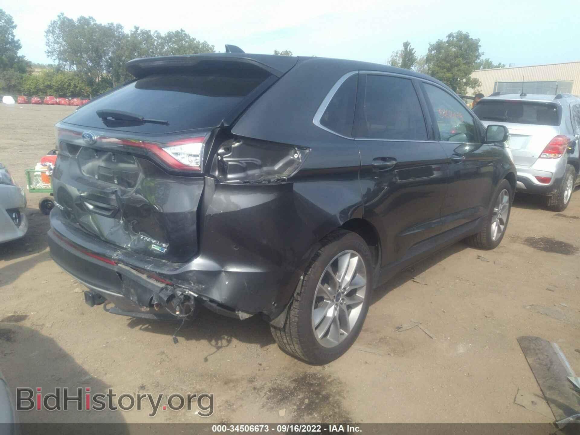 2018 FORD EDGE - VIN: 2FMPK4K96JBB99305 - Photo 4