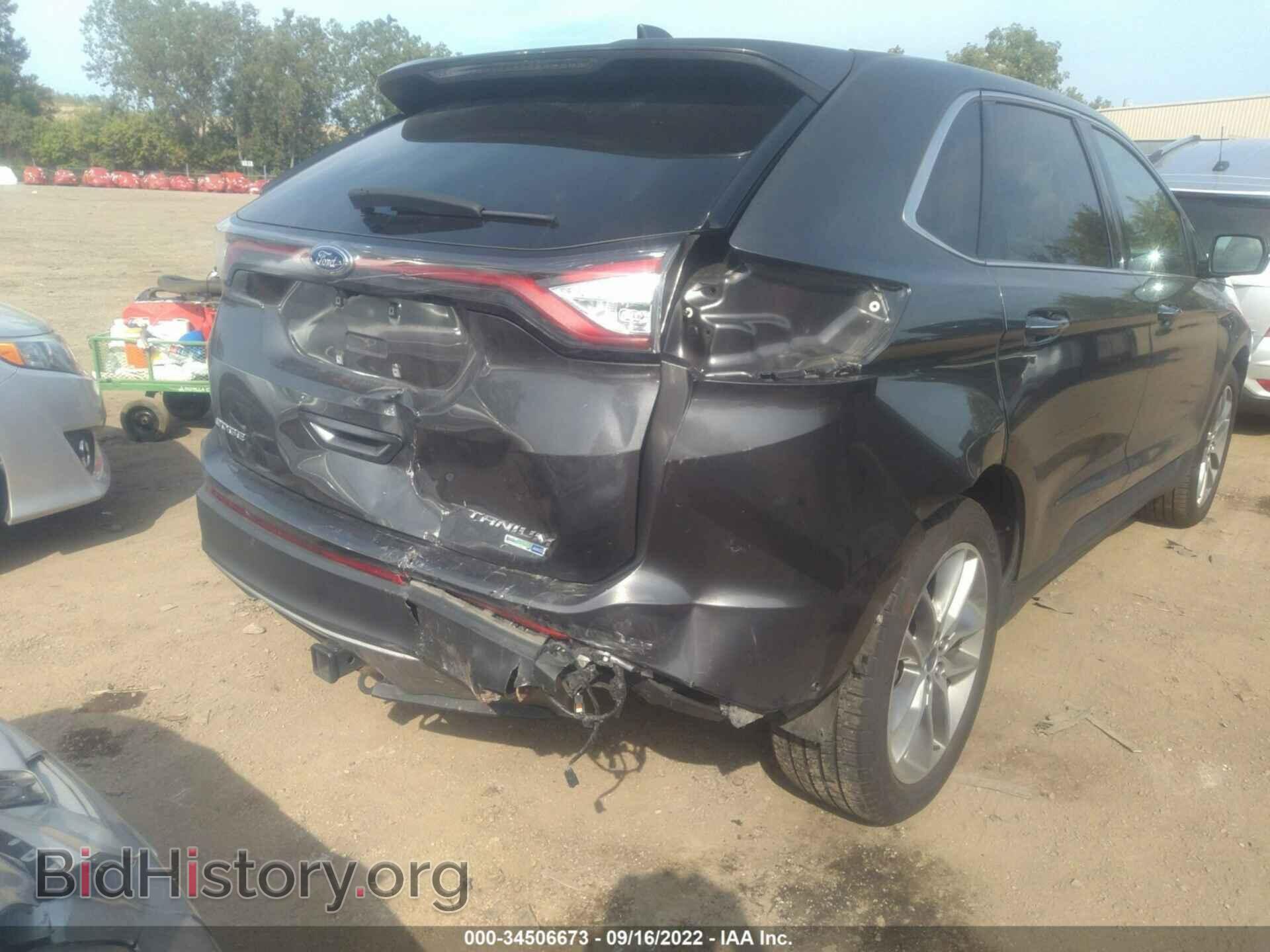 2018 FORD EDGE - VIN: 2FMPK4K96JBB99305 - Photo 6