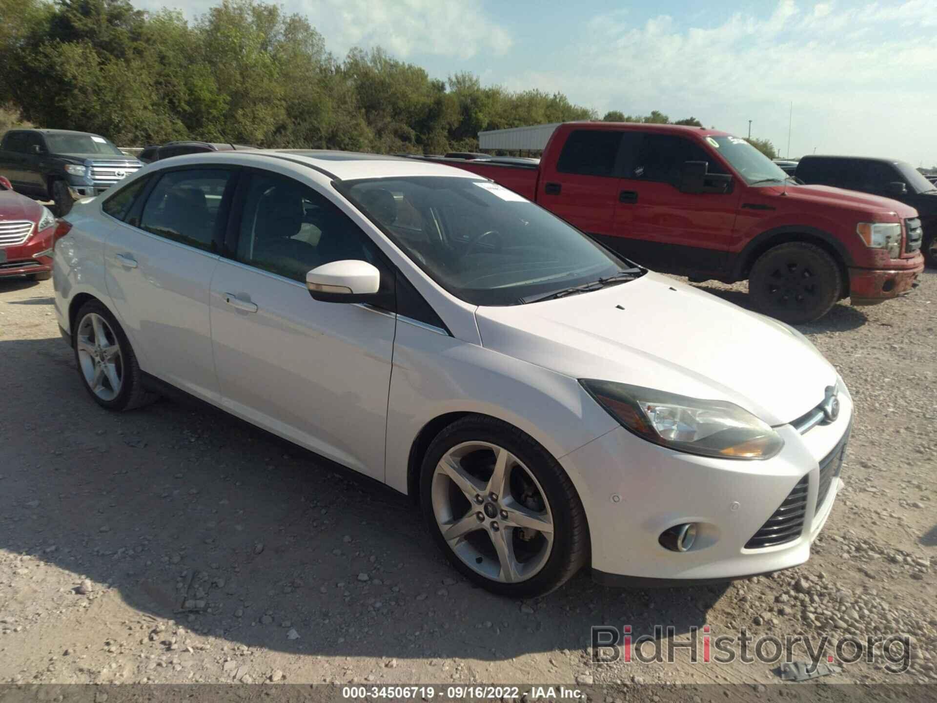 Photo 1FAHP3J20CL435254 - FORD FOCUS 2012