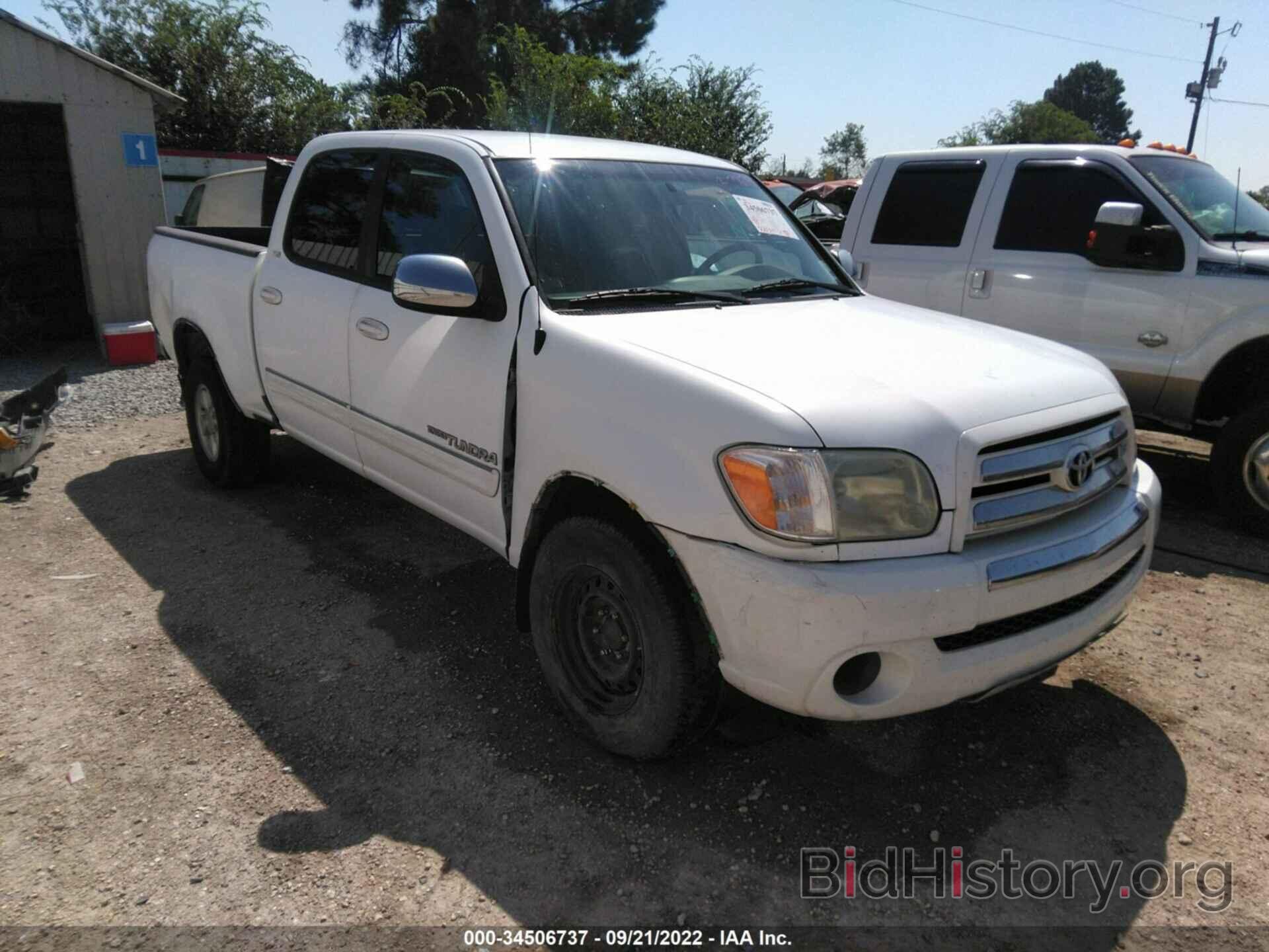 Photo 5TBDT44166S512184 - TOYOTA TUNDRA 2006