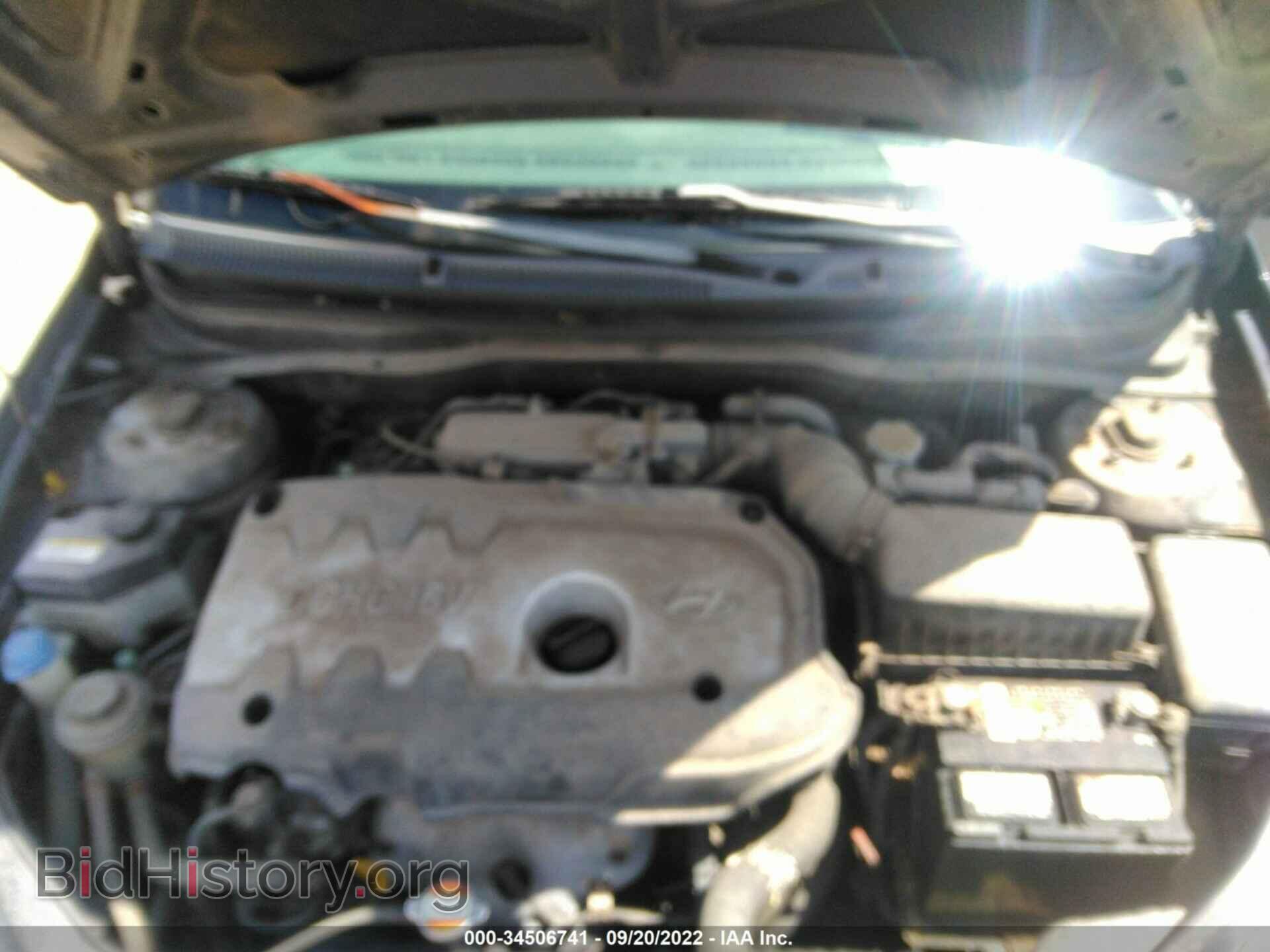 2007 HYUNDAI ACCENT - VIN: KMHCN46C37U112930 - Фото 10