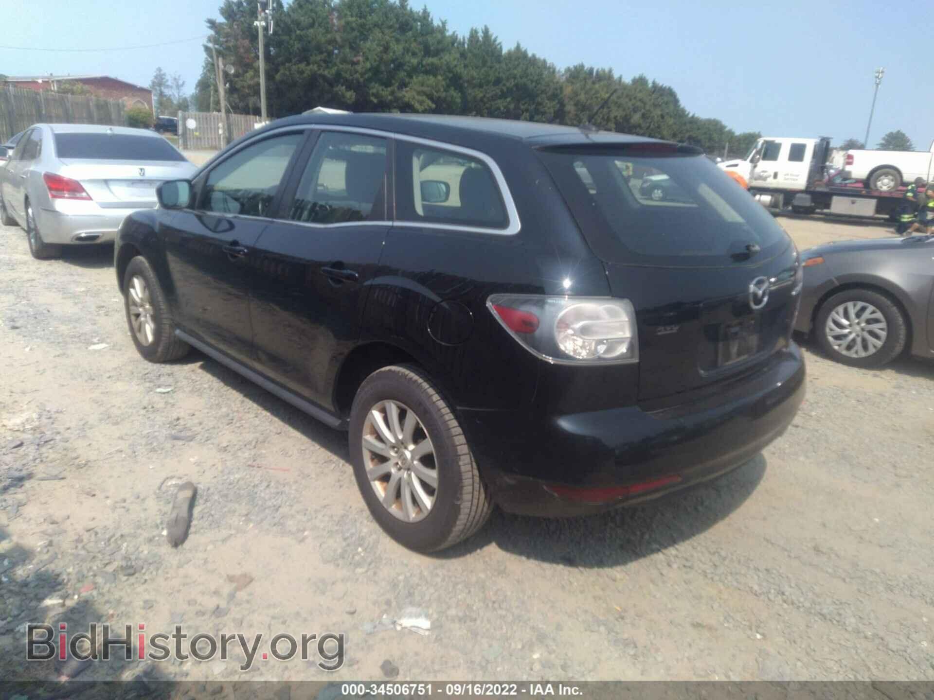 2011 MAZDA CX-7 - VIN: JM3ER2A58B0401100 - Фото 3