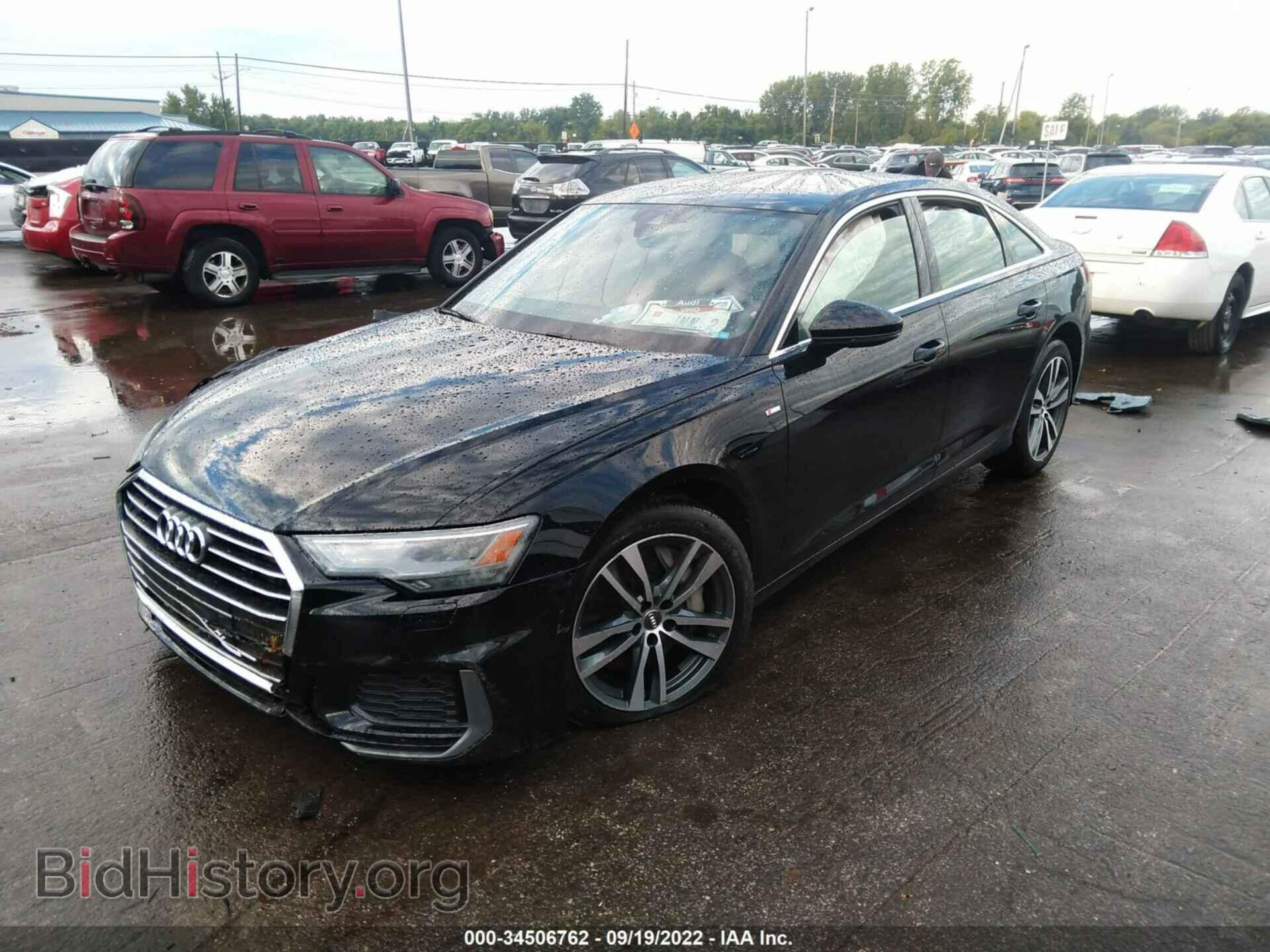 2019 AUDI A6 - VIN: WAUK2AF26KN080554 - Фото 2
