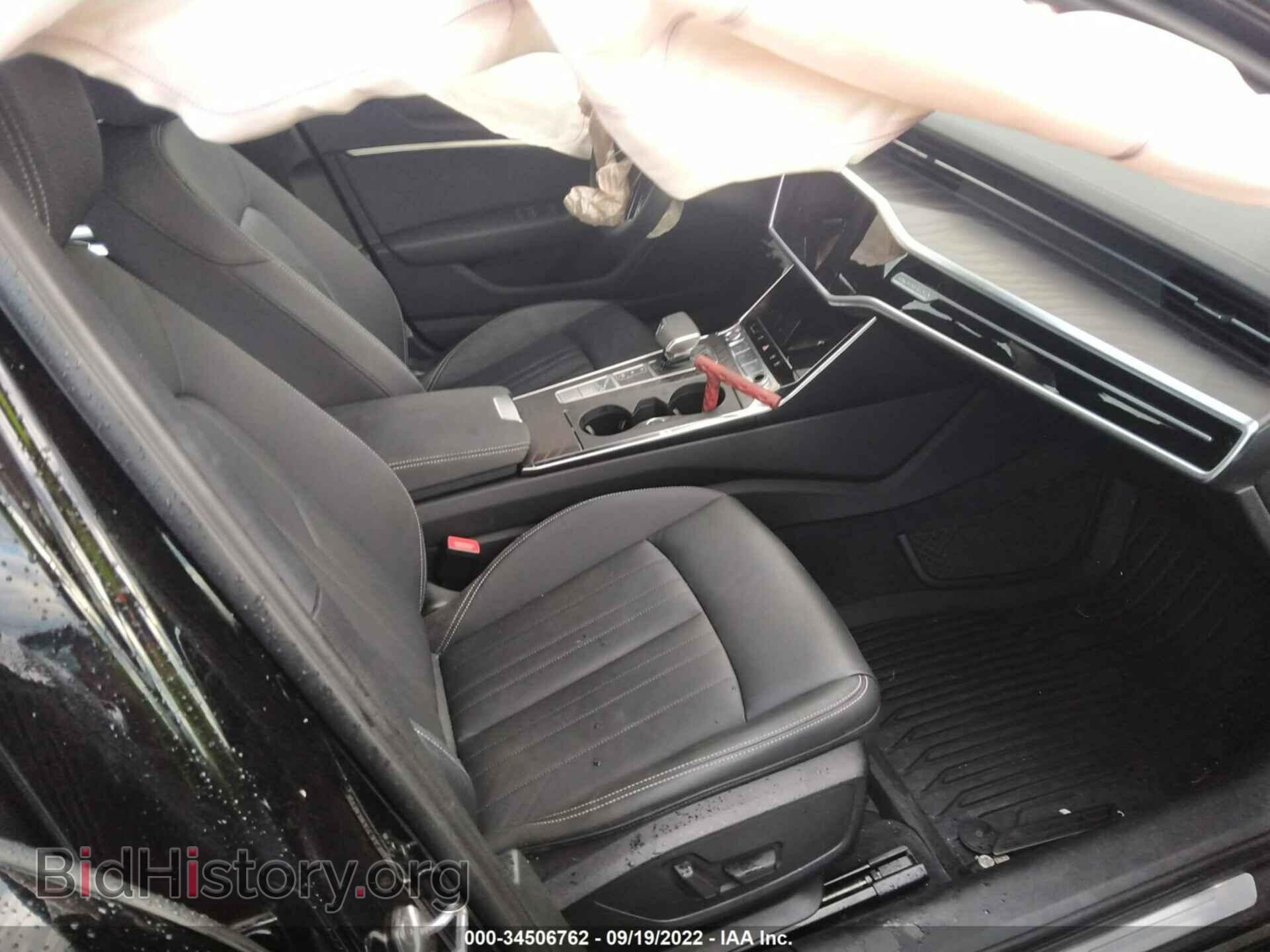 2019 AUDI A6 - VIN: WAUK2AF26KN080554 - Фото 5