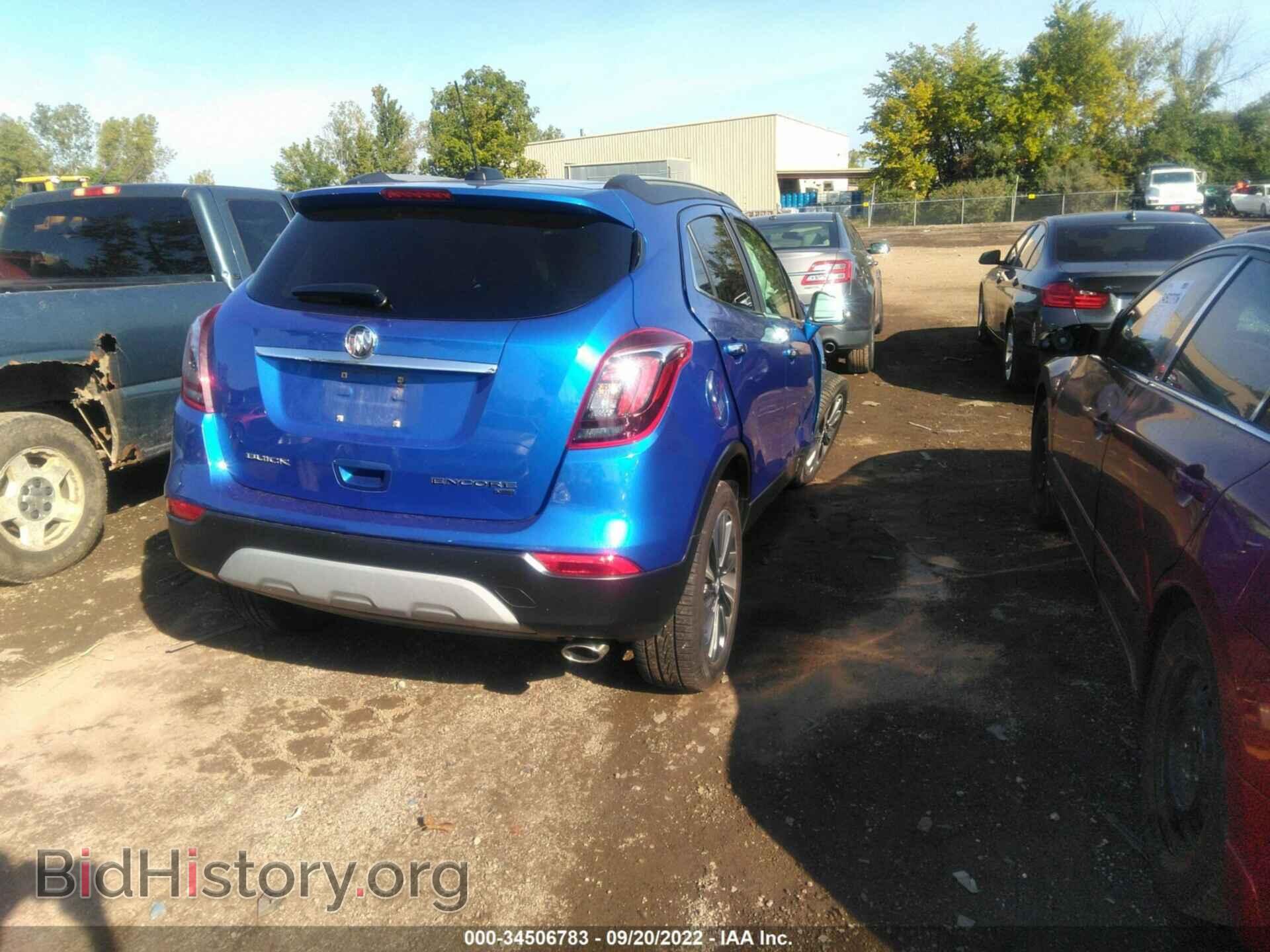 2017 BUICK ENCORE - VIN: KL4CJFSB2HB107718 - Photo 4