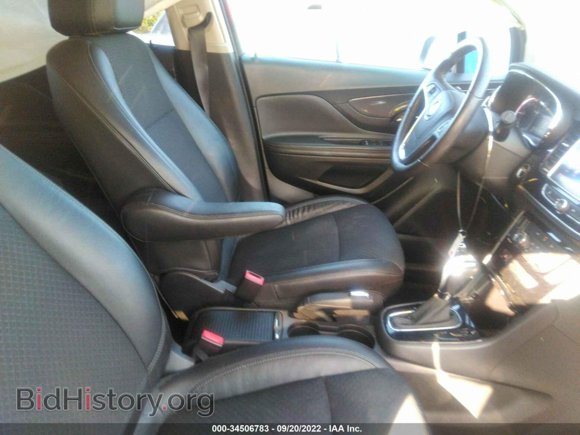 2017 BUICK ENCORE - VIN: KL4CJFSB2HB107718 - Photo 5