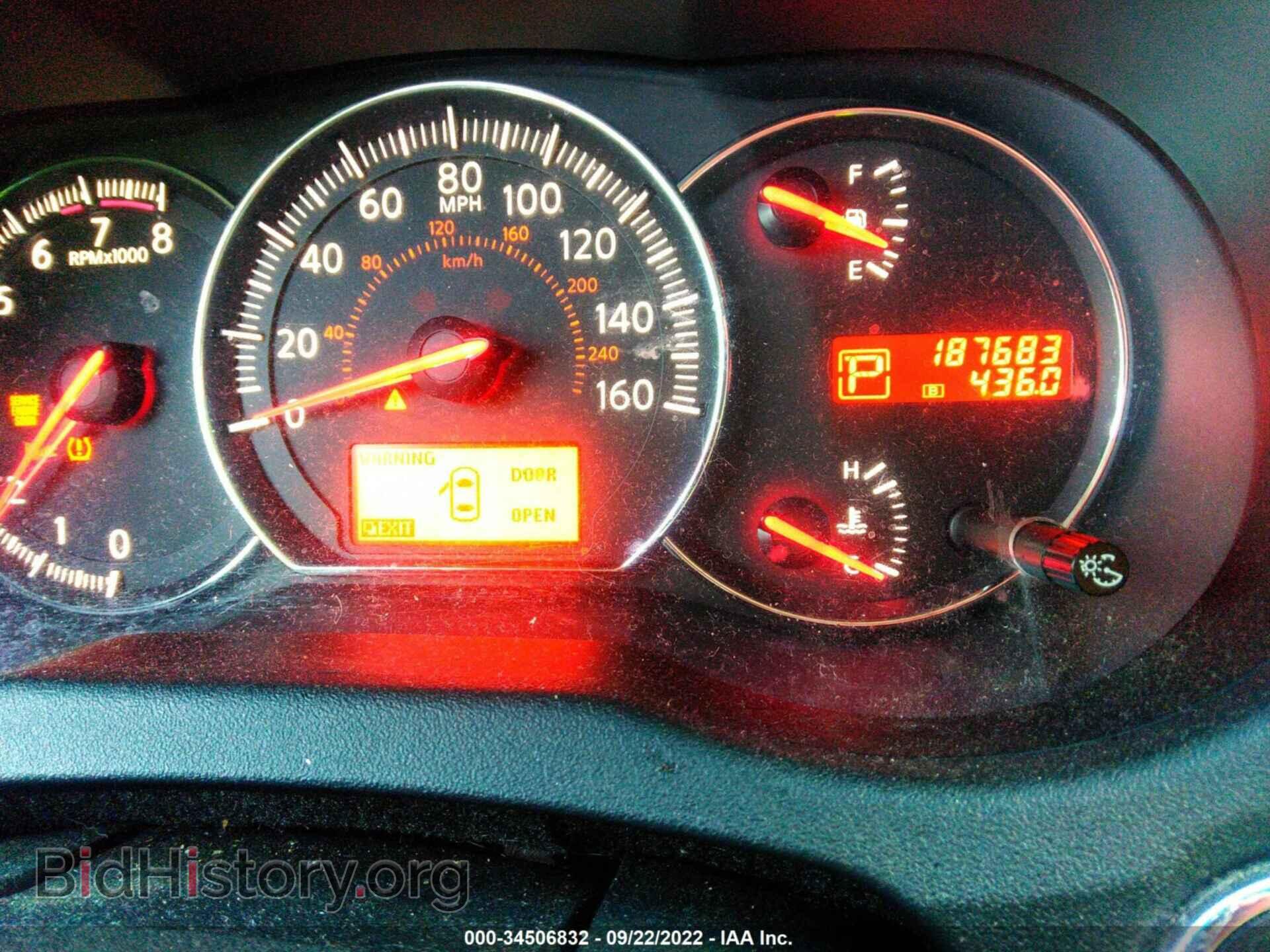 2011 NISSAN MAXIMA - VIN: 1N4AA5AP2BC801062 - Фото 7
