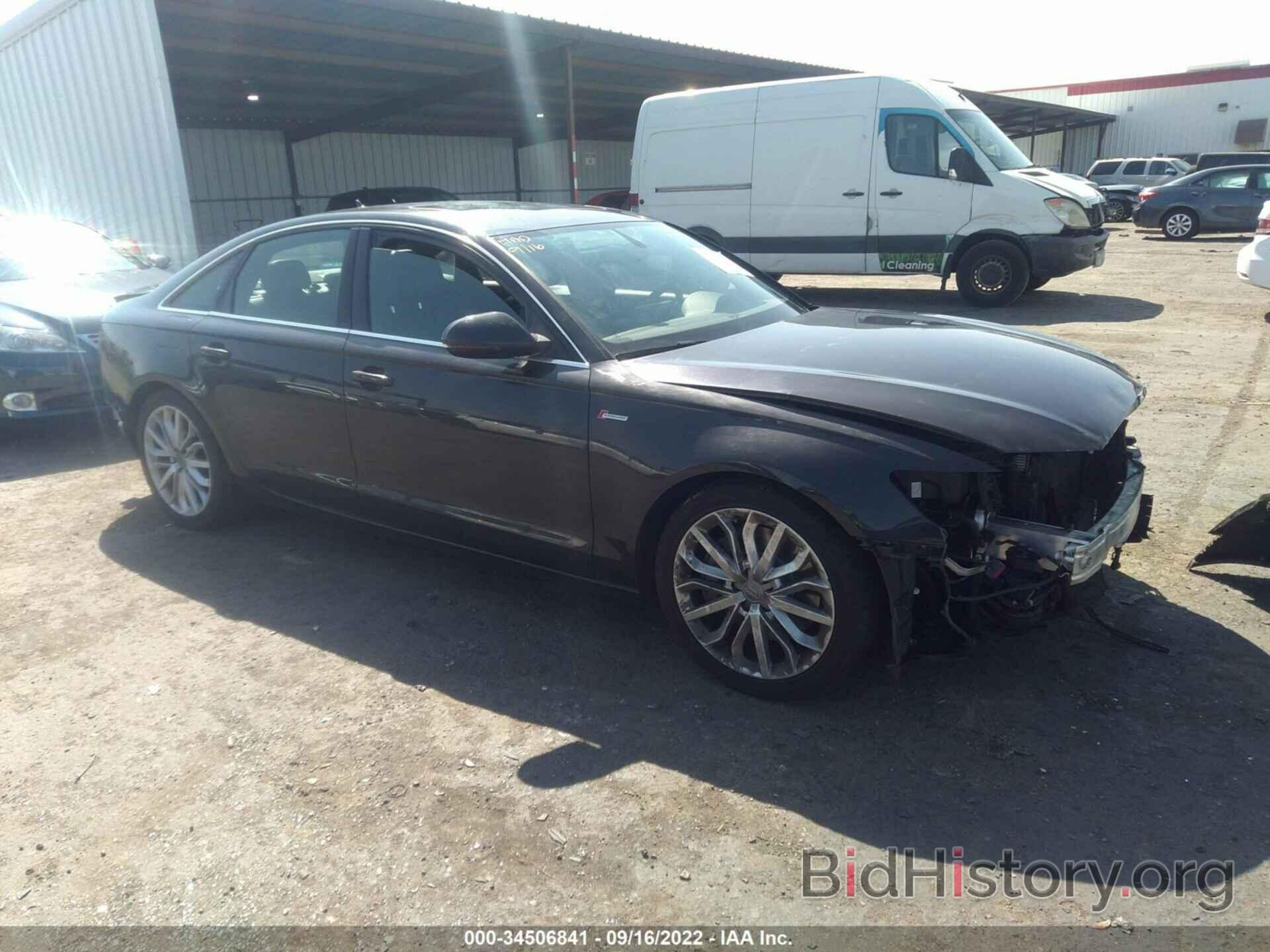 Photo WAUGGAFC4CN046890 - AUDI A6 2012