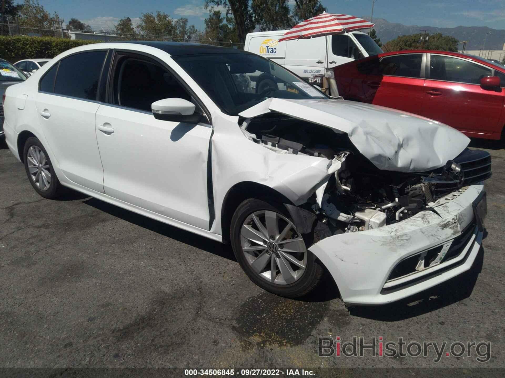 Photo 3VWD17AJ0FM238321 - VOLKSWAGEN JETTA SEDAN 2015