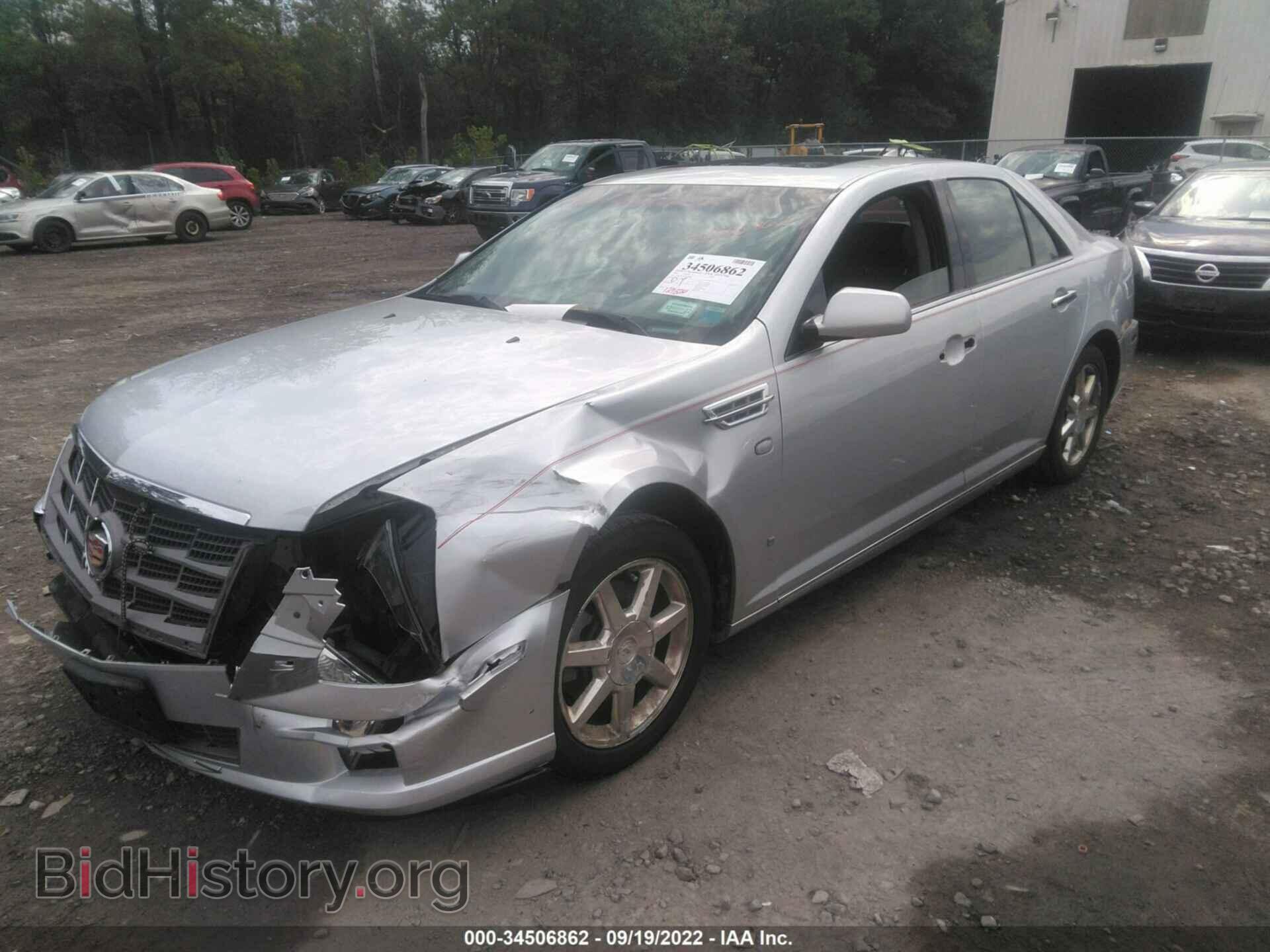 2009 CADILLAC STS - VIN: 1G6DD67VX90130684 - Фото 2