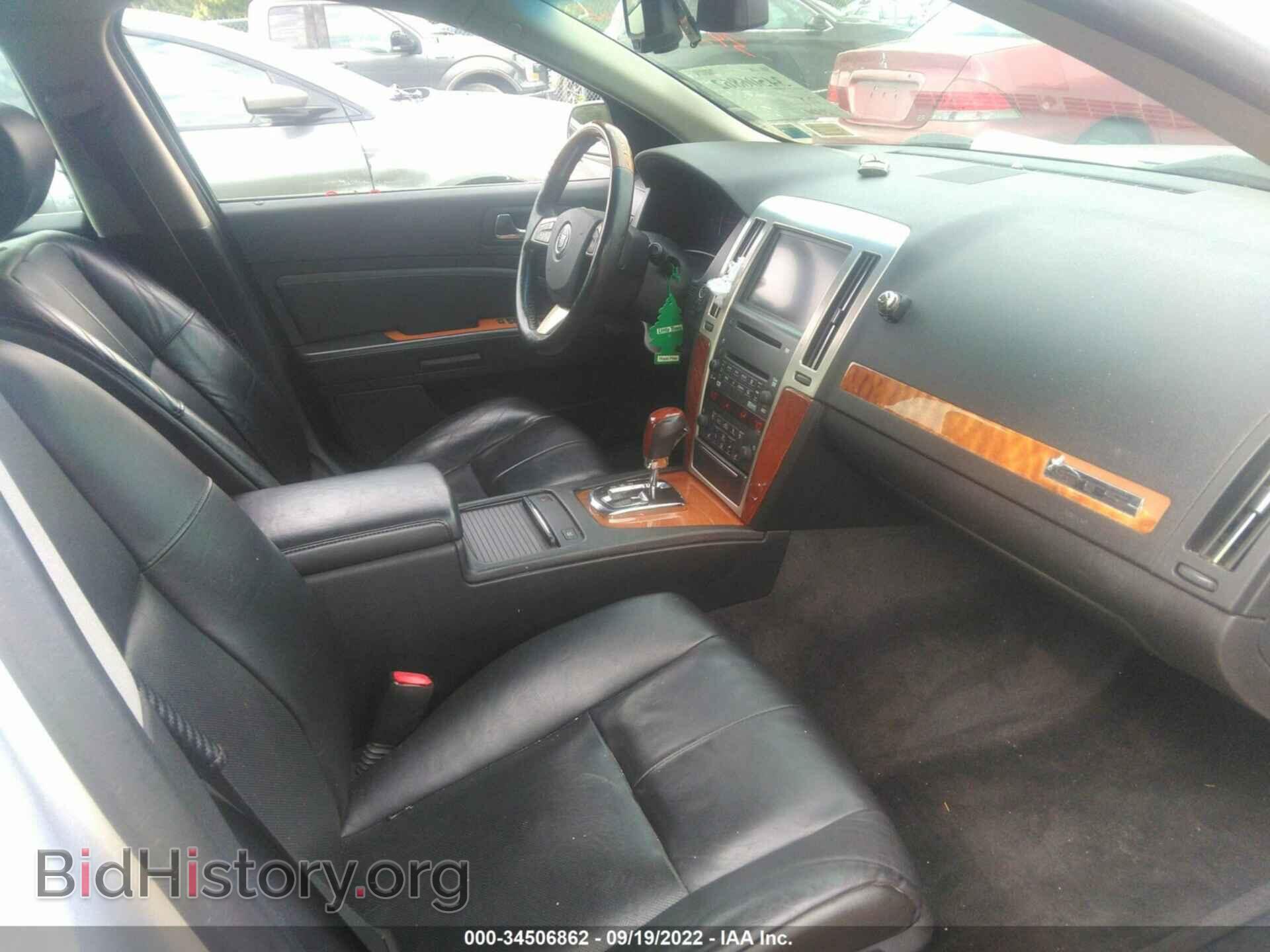 2009 CADILLAC STS - VIN: 1G6DD67VX90130684 - Фото 5