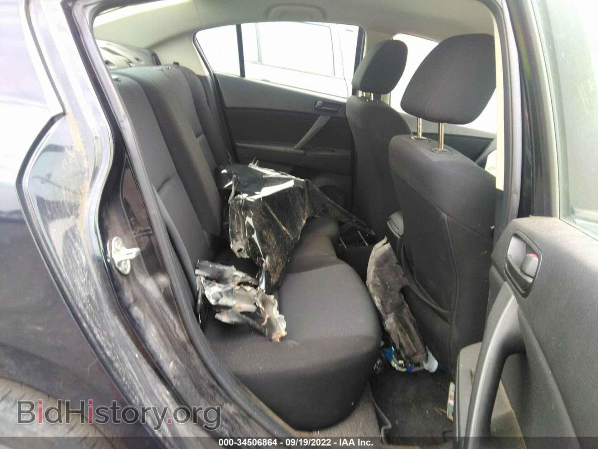 2011 MAZDA MAZDA3 - VIN: JM1BL1UG5B1470874 - Фото 8