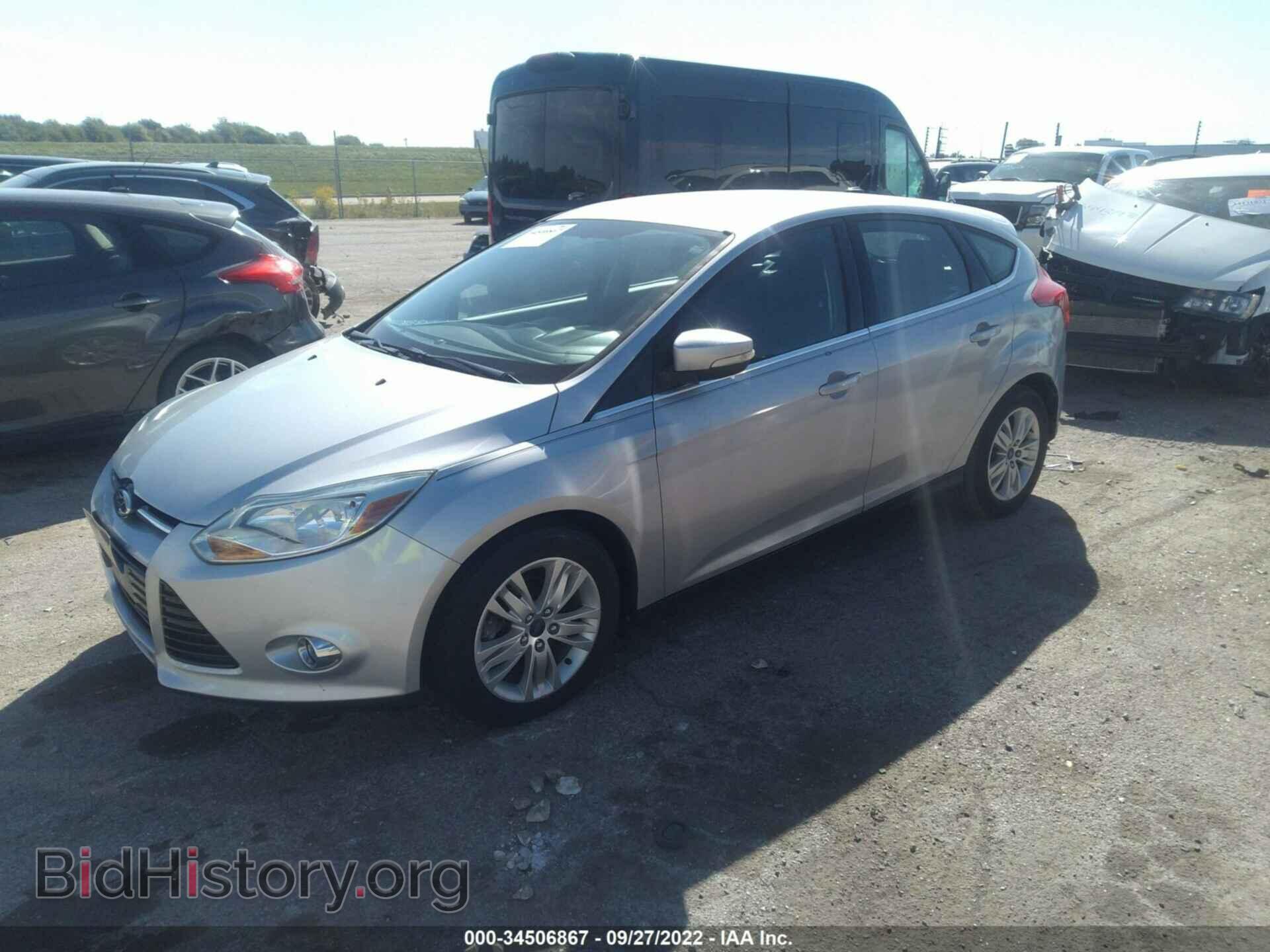 2012 FORD FOCUS - VIN: 1FAHP3M29CL423728 - Photo 2