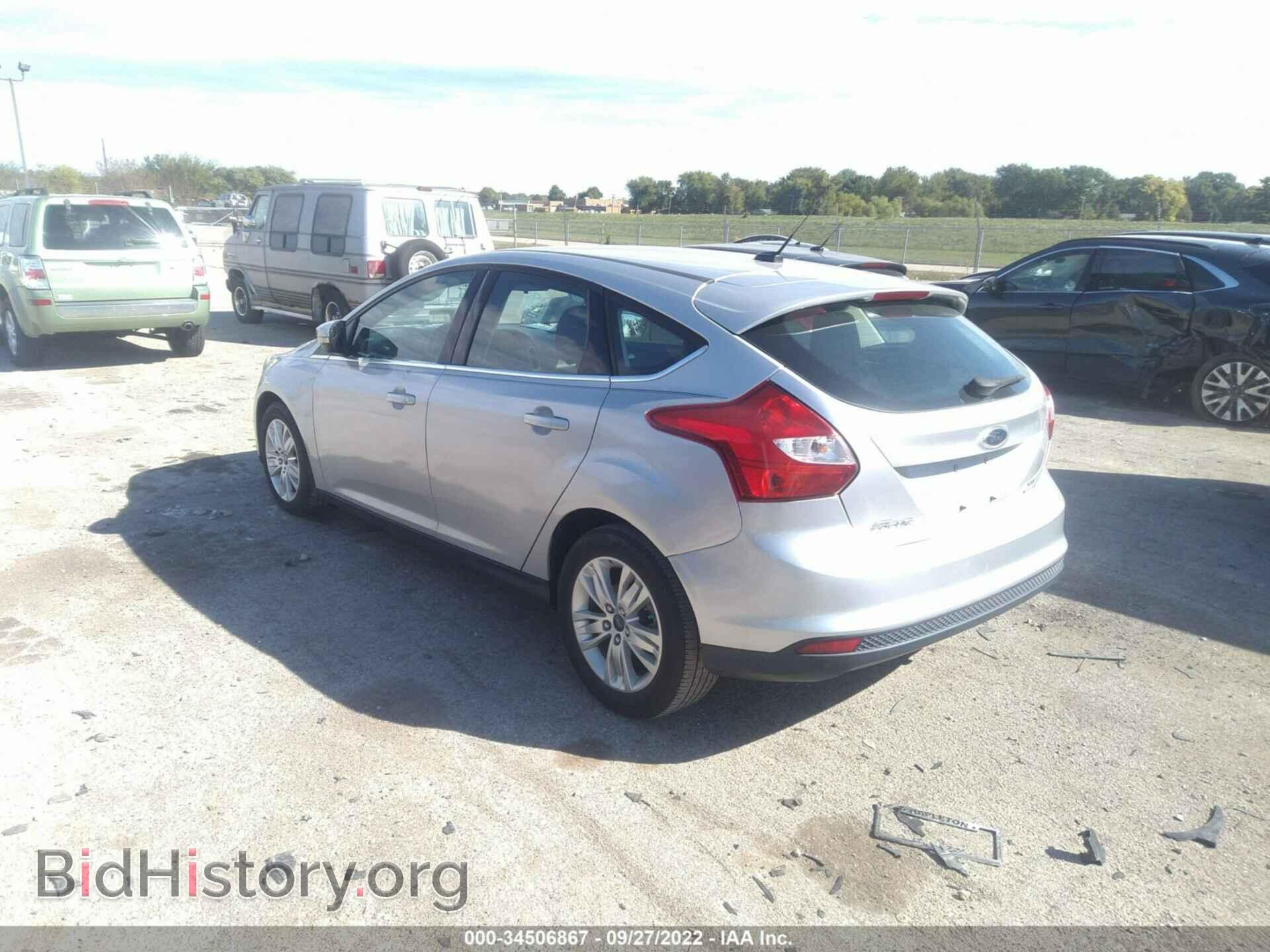 2012 FORD FOCUS - VIN: 1FAHP3M29CL423728 - Photo 3