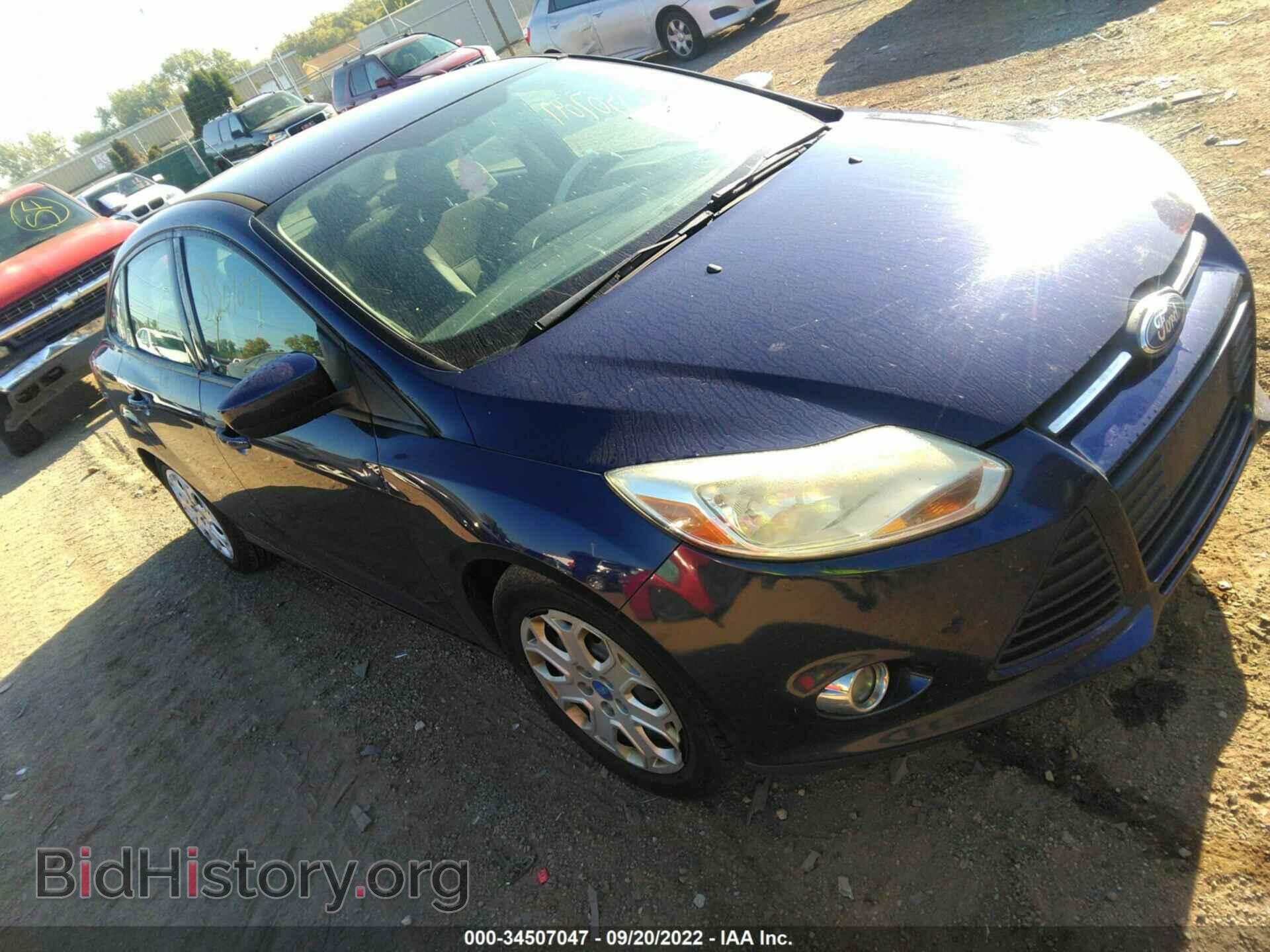 Photo 1FAHP3F23CL156969 - FORD FOCUS 2012