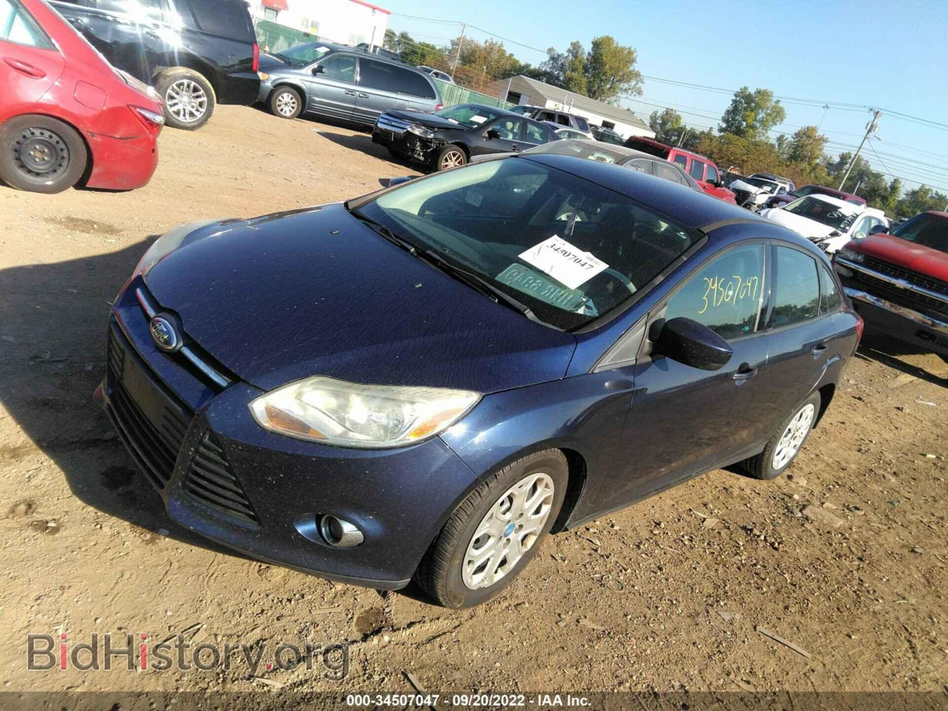 2012 FORD FOCUS - VIN: 1FAHP3F23CL156969 - Photo 2