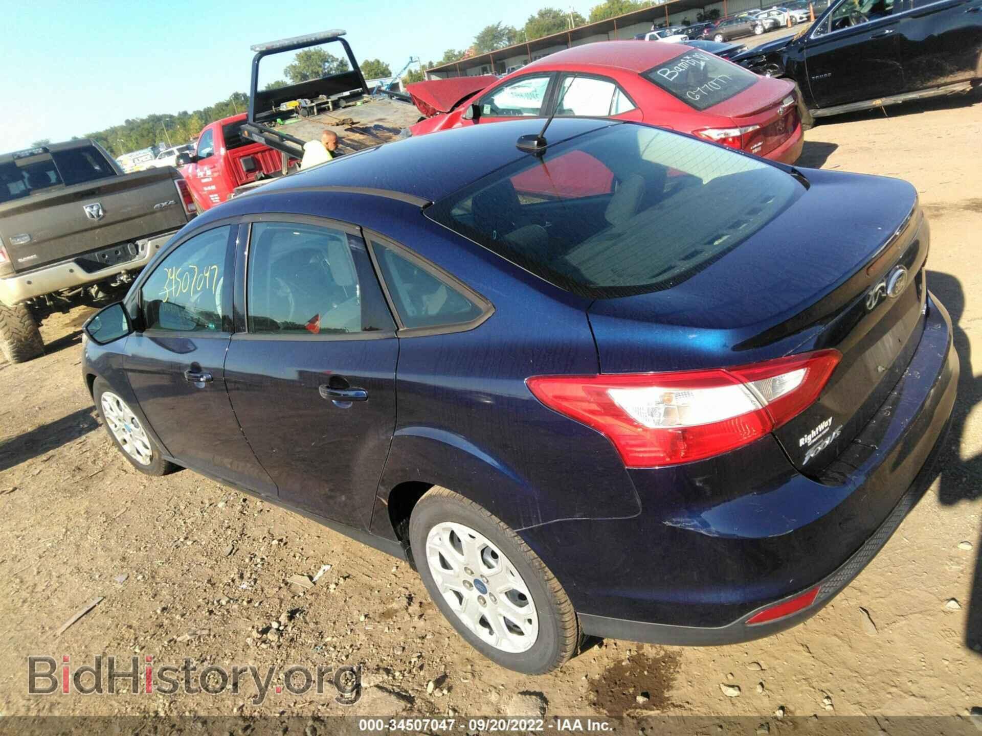 2012 FORD FOCUS - VIN: 1FAHP3F23CL156969 - Photo 3