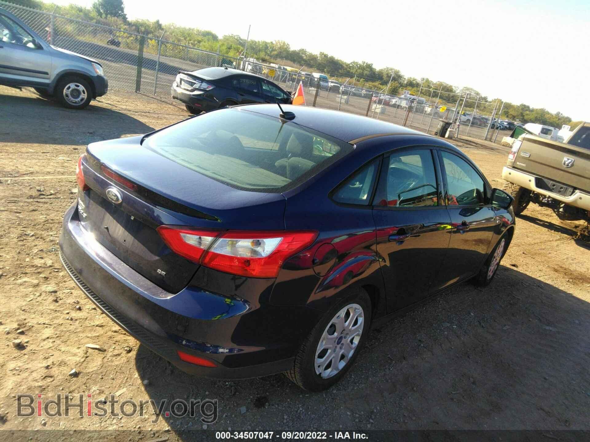 2012 FORD FOCUS - VIN: 1FAHP3F23CL156969 - Photo 4