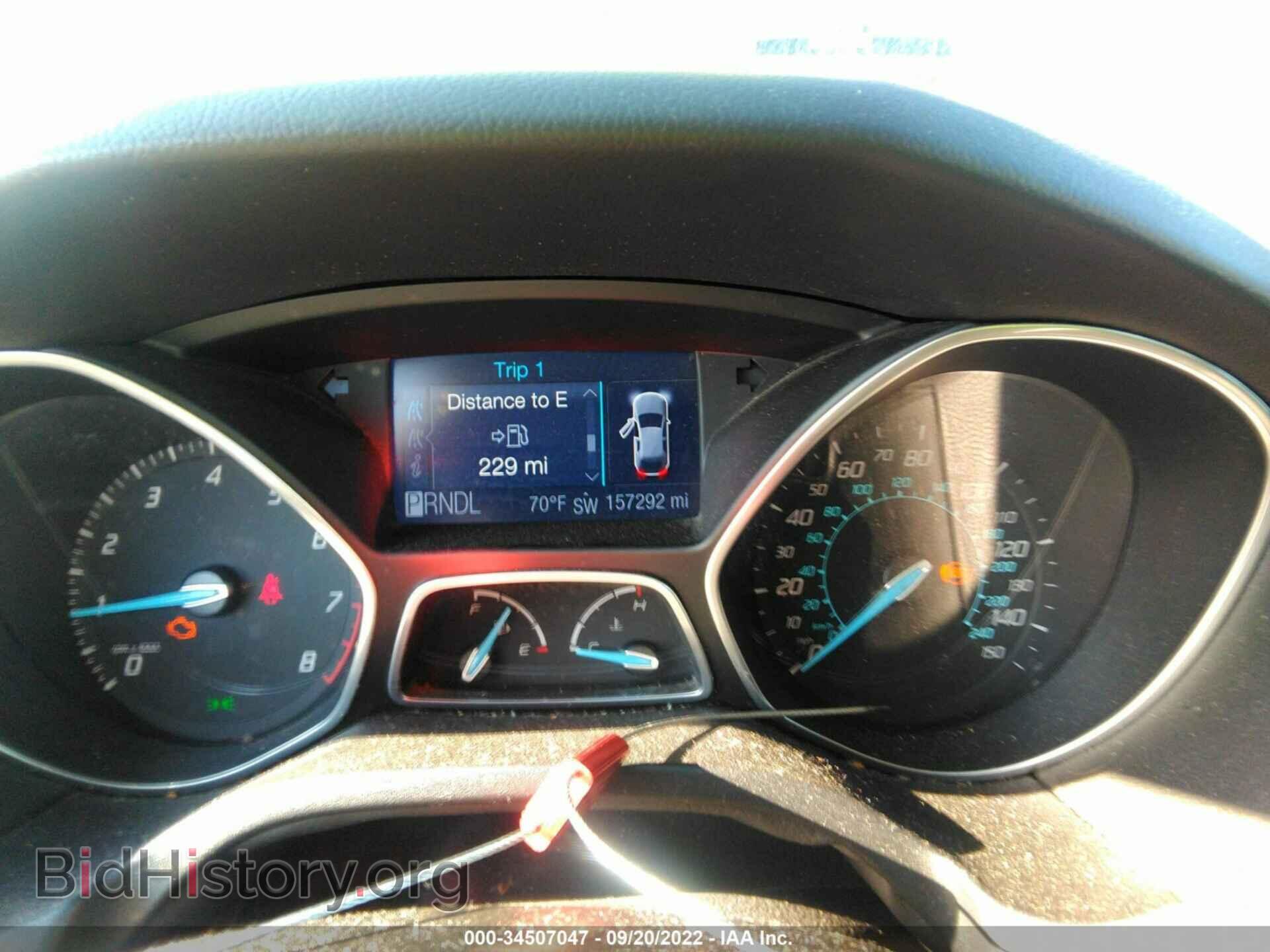 2012 FORD FOCUS - VIN: 1FAHP3F23CL156969 - Photo 7