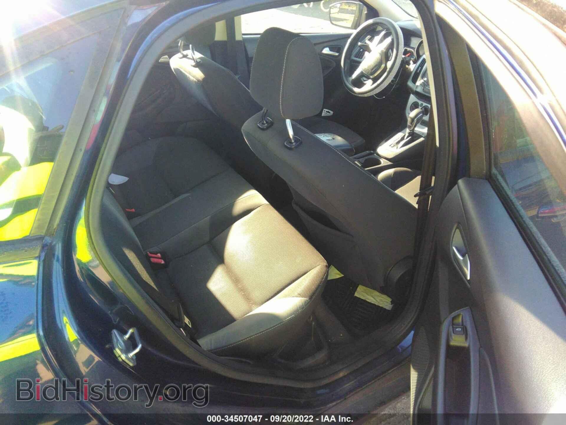 2012 FORD FOCUS - VIN: 1FAHP3F23CL156969 - Photo 8