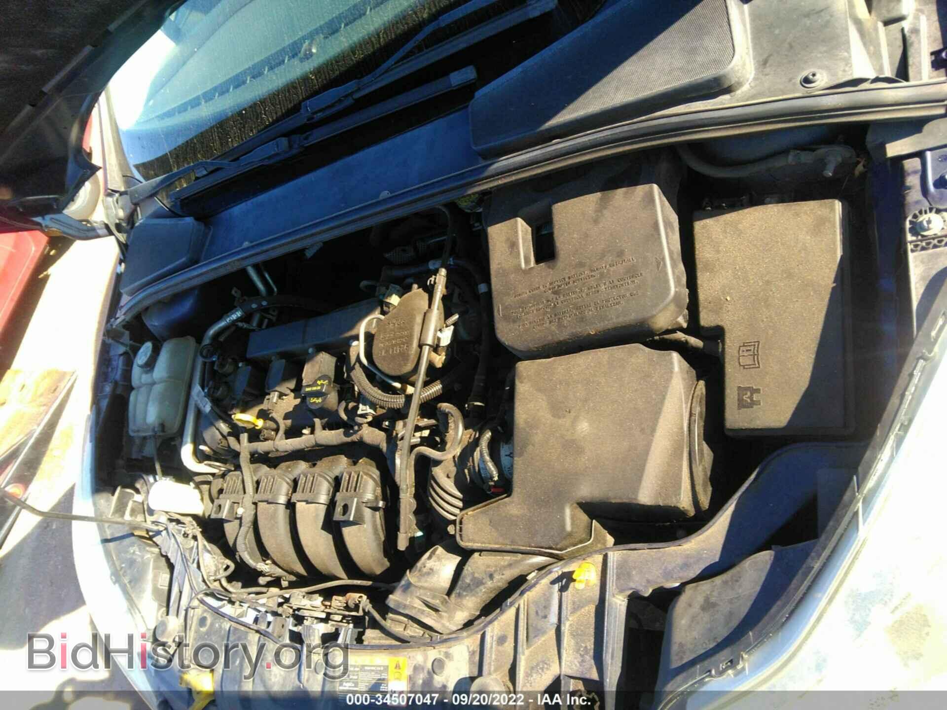 2012 FORD FOCUS - VIN: 1FAHP3F23CL156969 - Photo 10