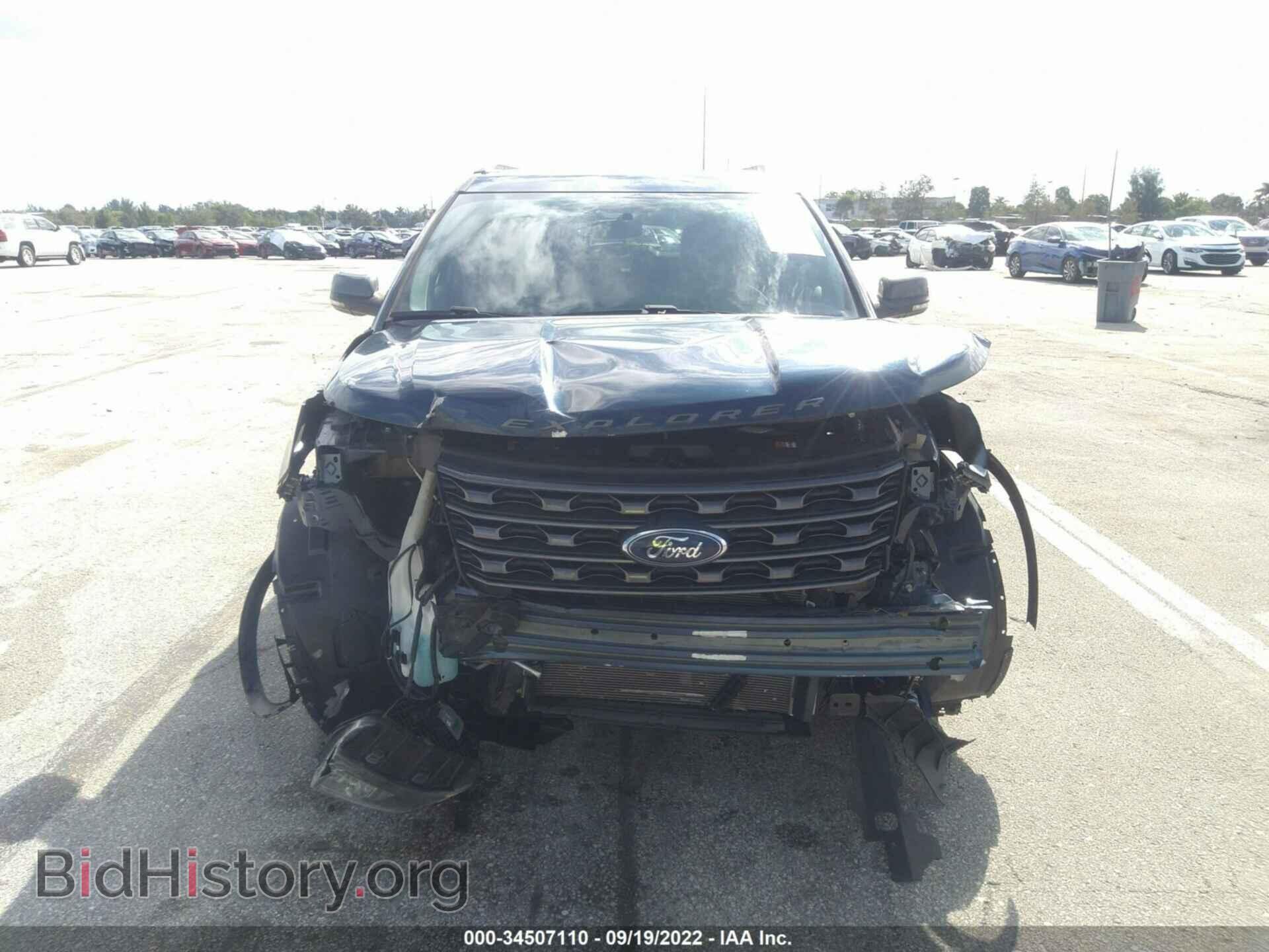 2017 FORD EXPLORER - VIN: 1FM5K7D80HGD62529 - Фото 6