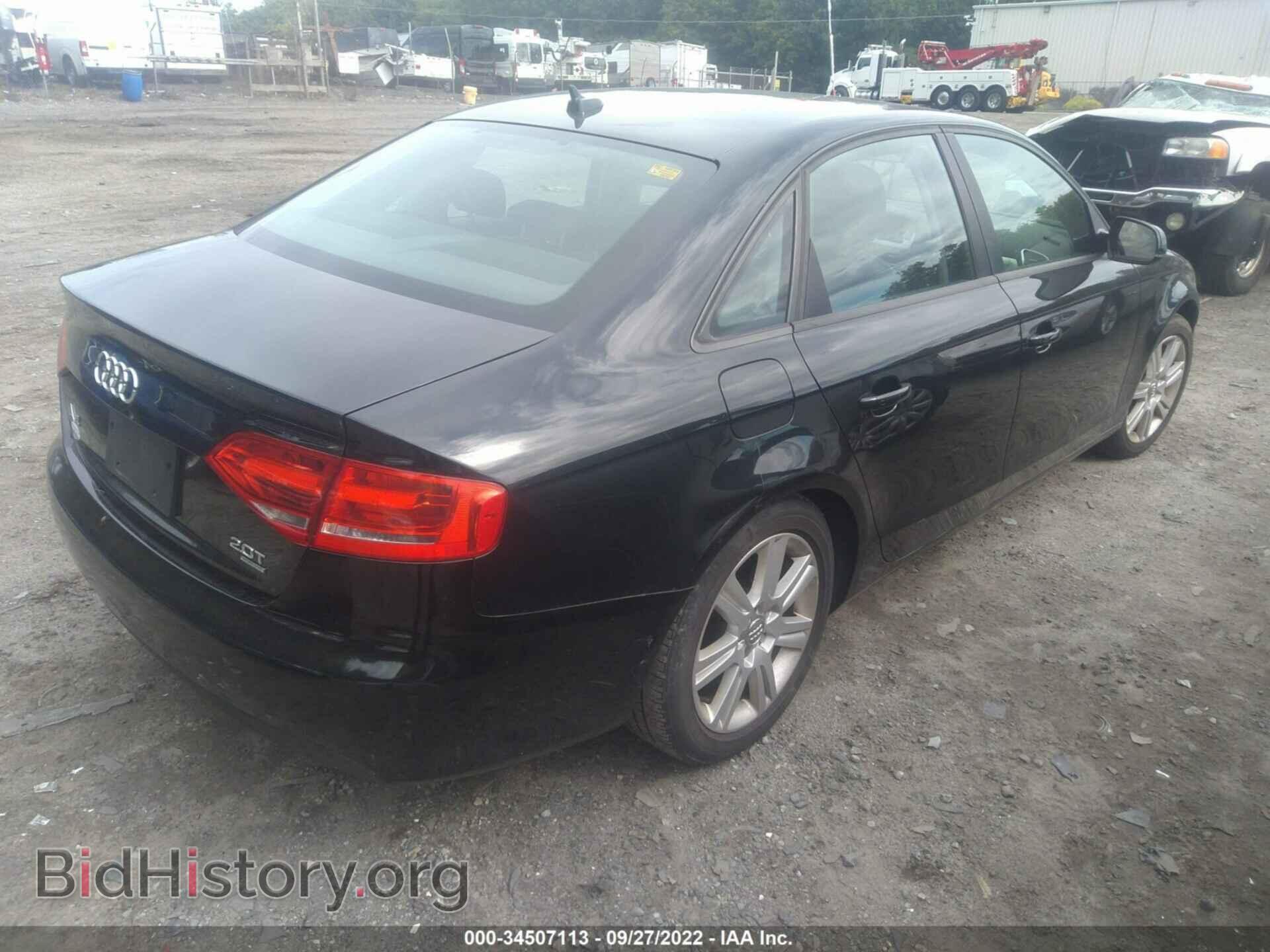2010 AUDI A4 - VIN: WAUBFAFL0AN007093 - Фото 4
