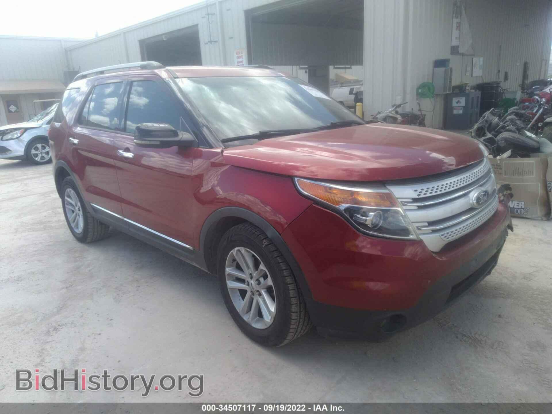 Фотография 1FM5K7D85DGA30239 - FORD EXPLORER 2013