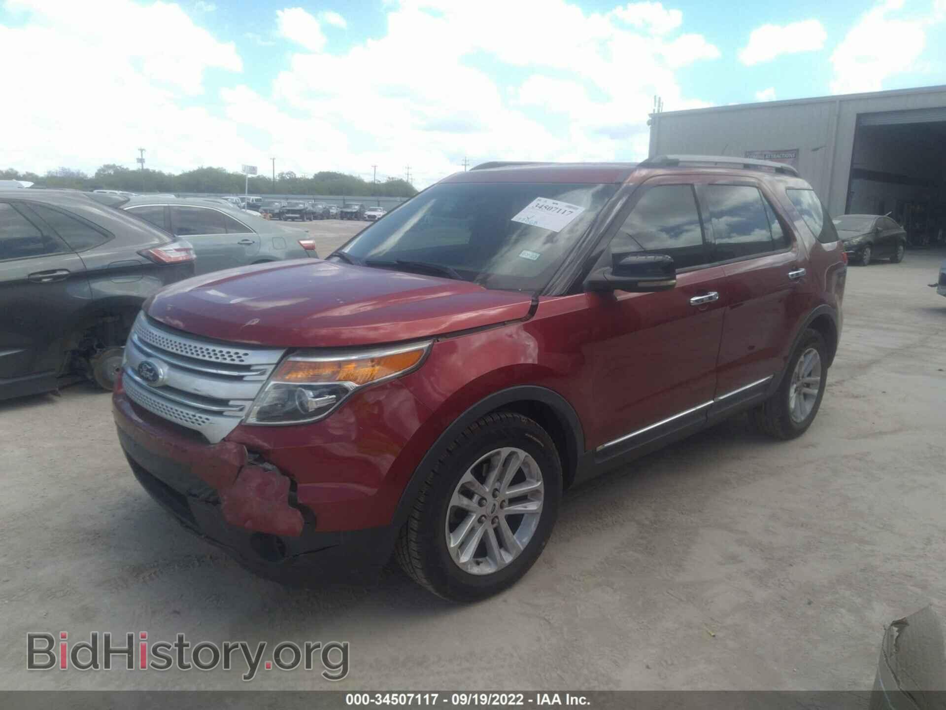 2013 FORD EXPLORER - VIN: 1FM5K7D85DGA30239 - Фото 2