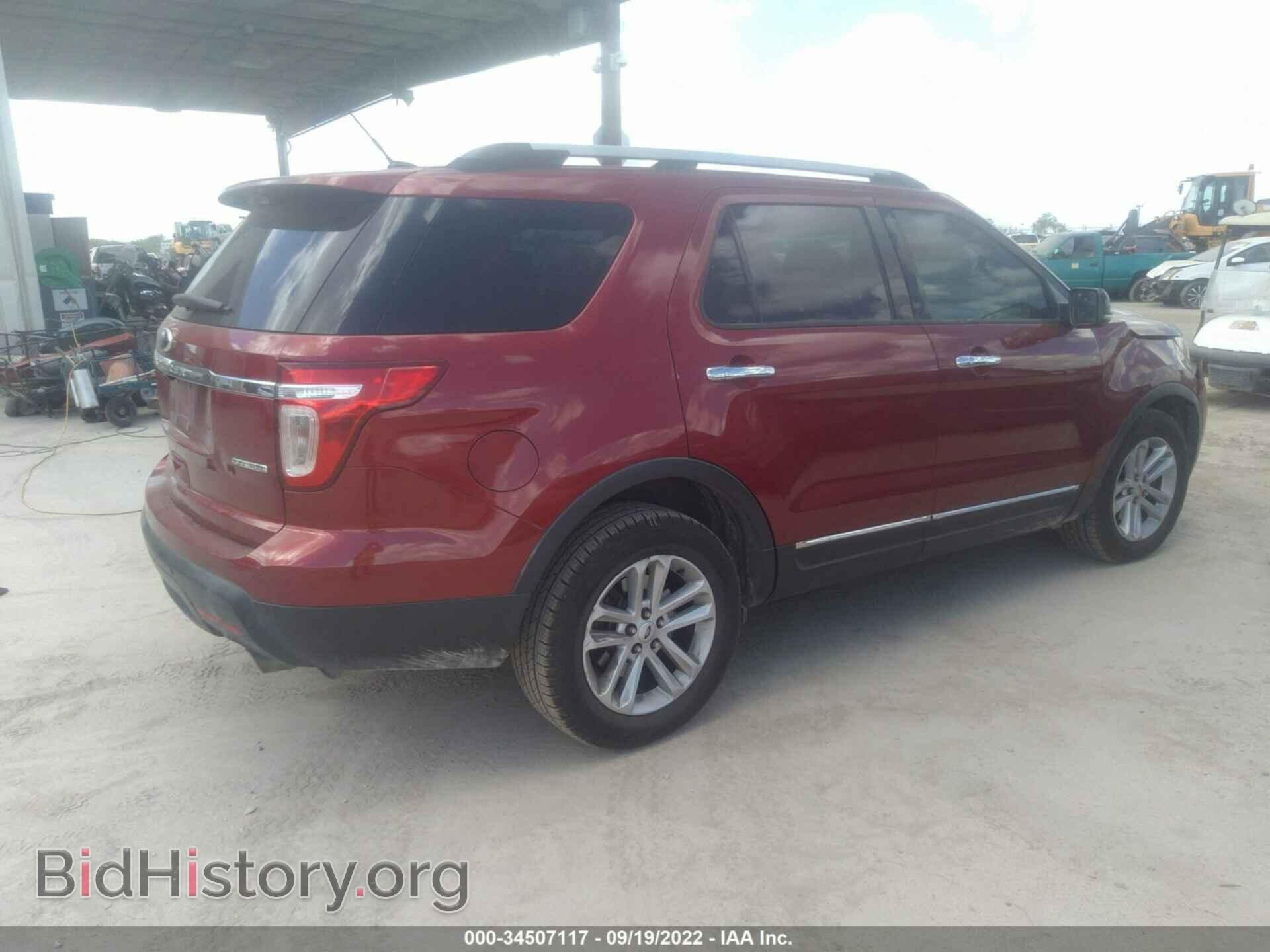 2013 FORD EXPLORER - VIN: 1FM5K7D85DGA30239 - Фото 4