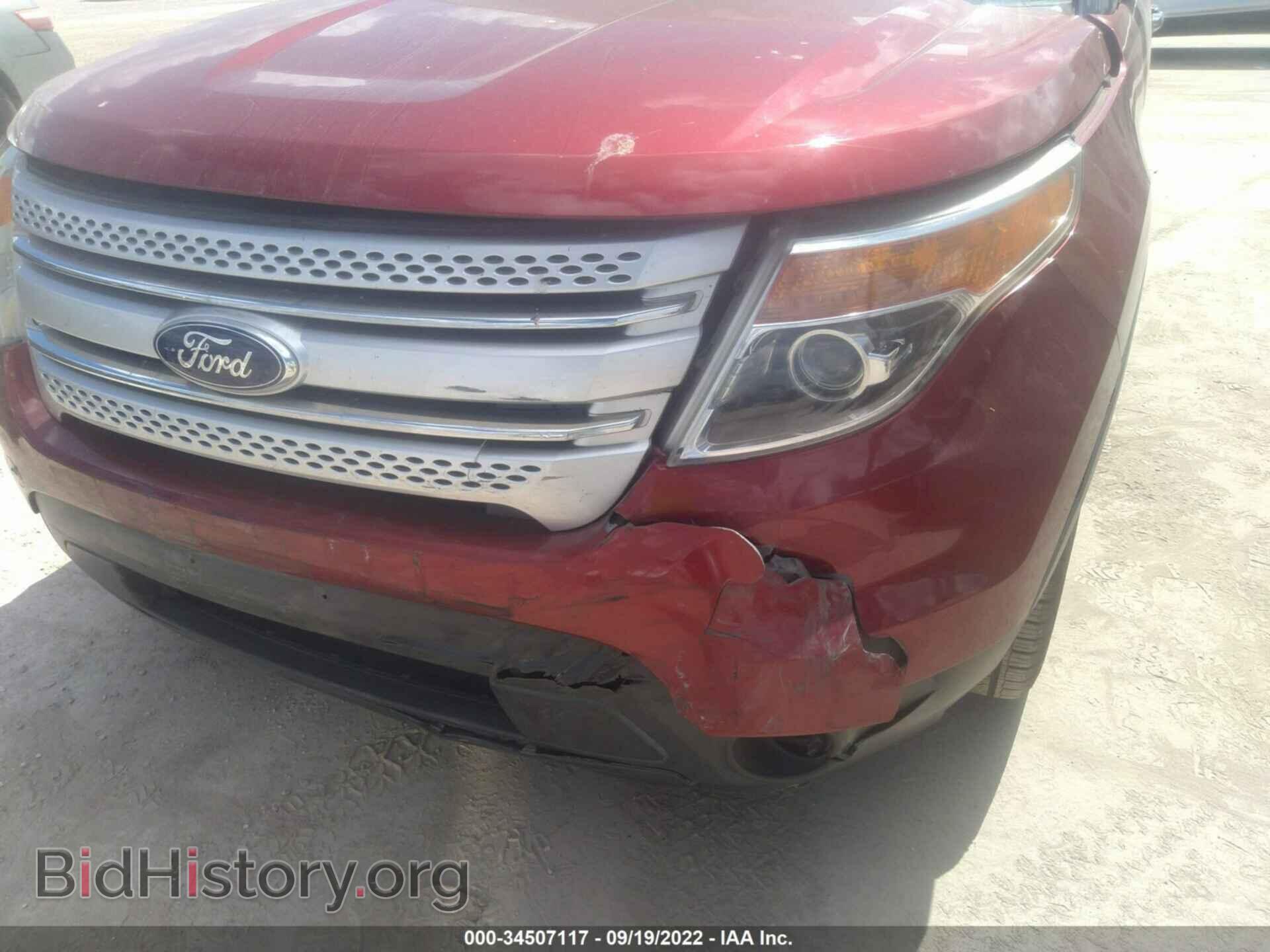 2013 FORD EXPLORER - VIN: 1FM5K7D85DGA30239 - Фото 6