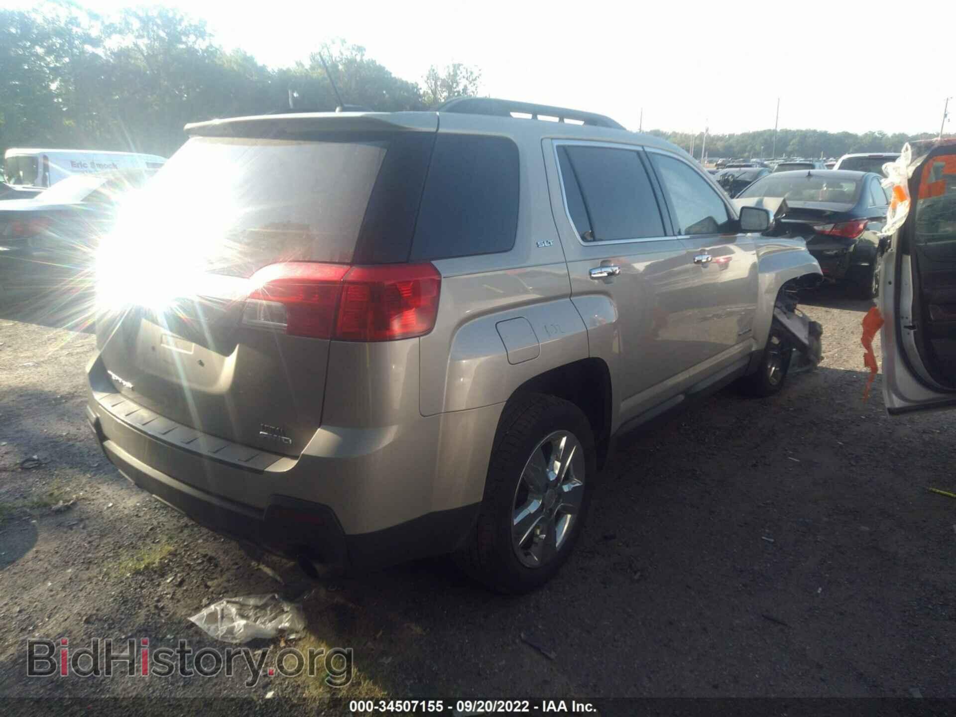 2015 GMC TERRAIN - VIN: 2GKFLXE36F6325480 - Фото 4