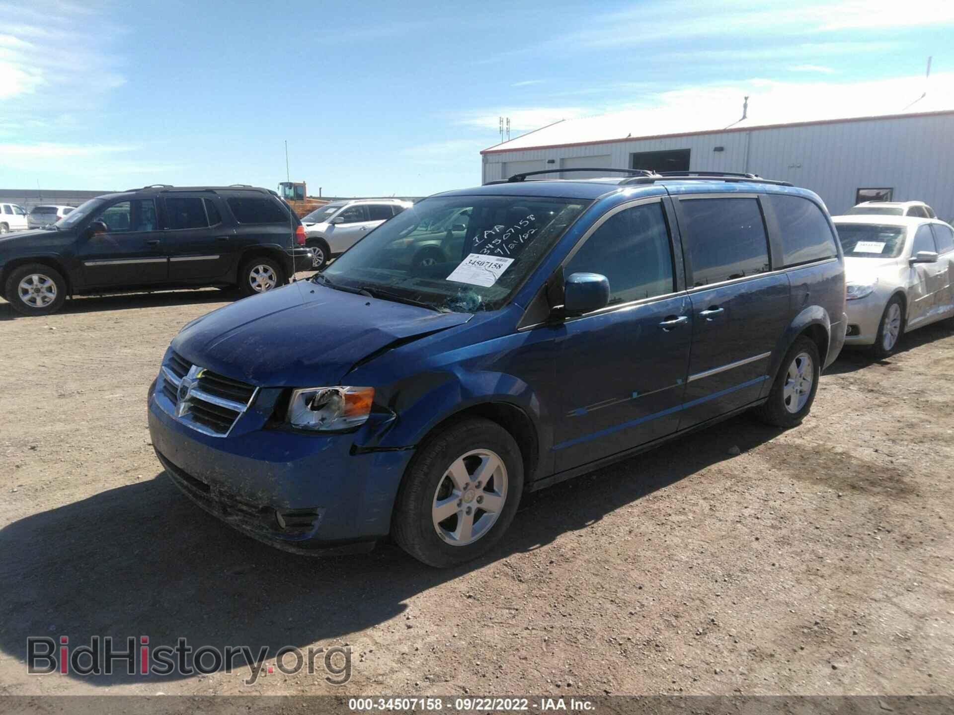 2010 DODGE GRAND CARAVAN - VIN: 2D4RN5D19AR238285 - Фото 2