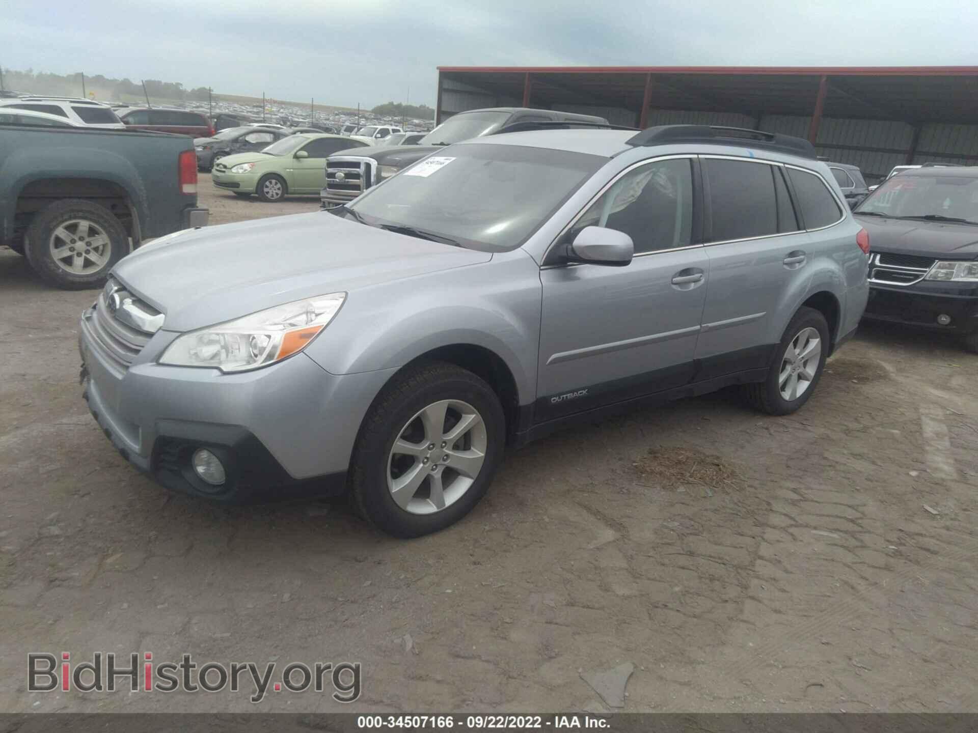 2013 SUBARU OUTBACK - VIN: 4S4BRCBC9D3315550 - Фото 2