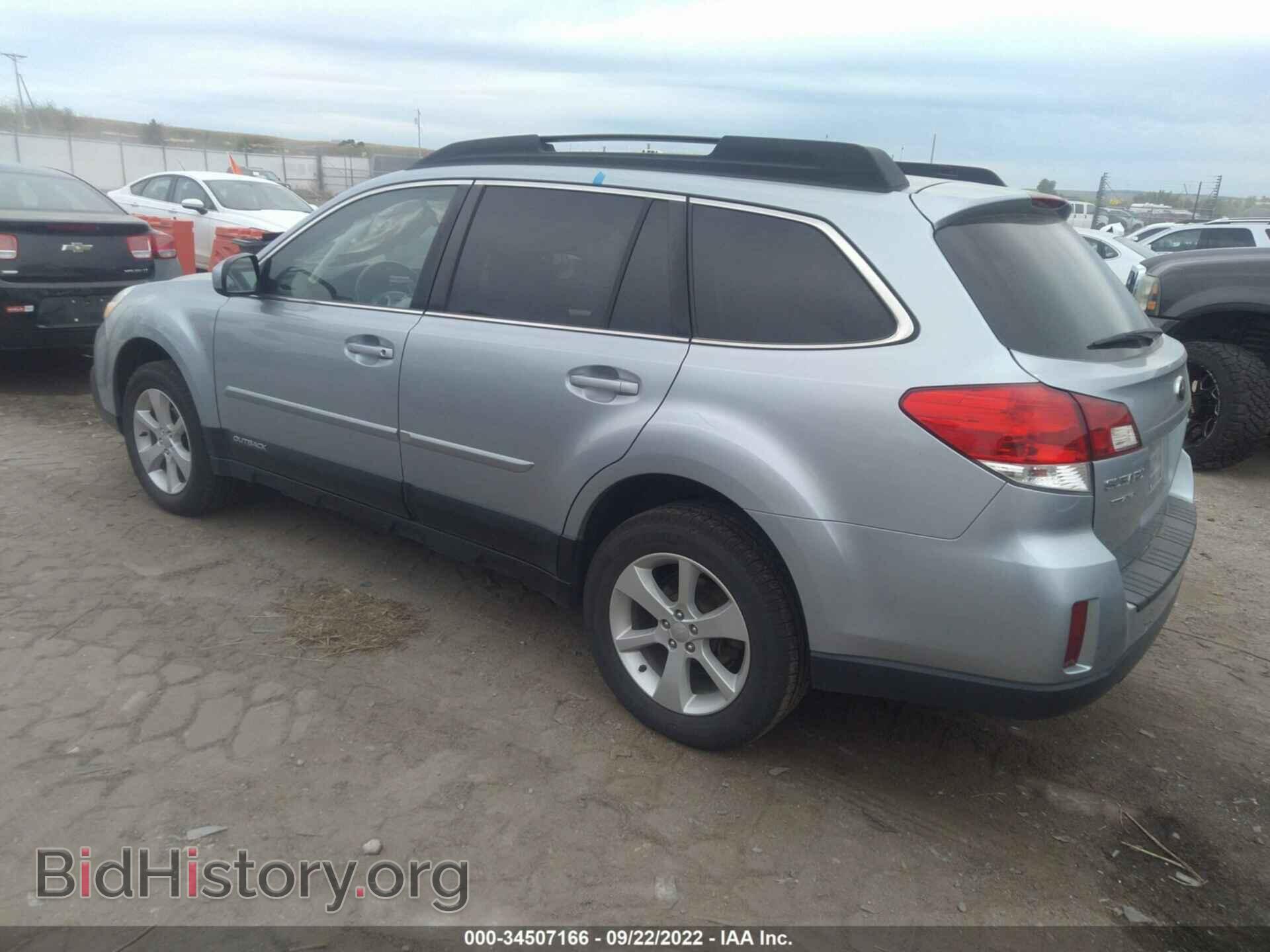 2013 SUBARU OUTBACK - VIN: 4S4BRCBC9D3315550 - Фото 3