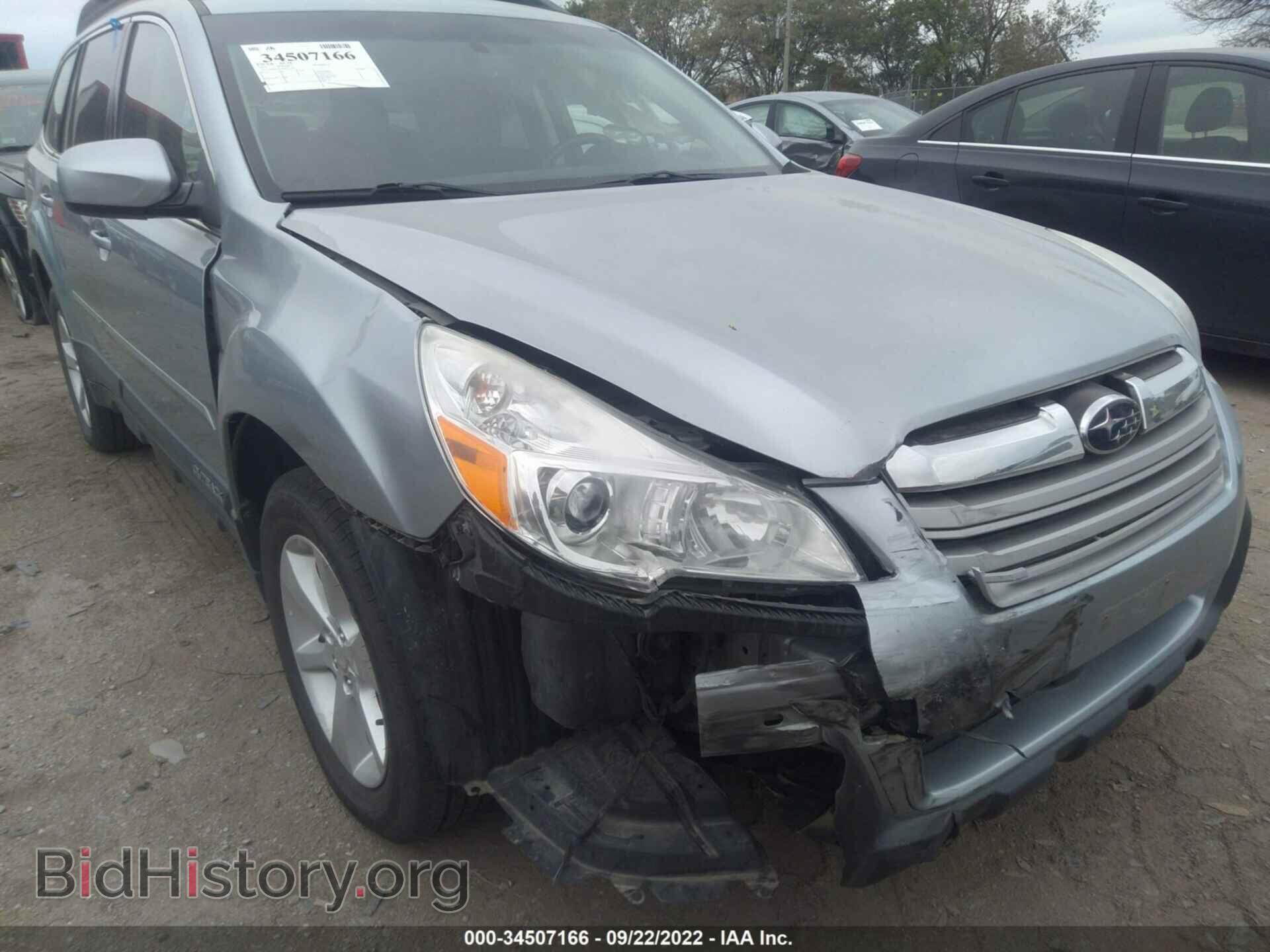 2013 SUBARU OUTBACK - VIN: 4S4BRCBC9D3315550 - Фото 6