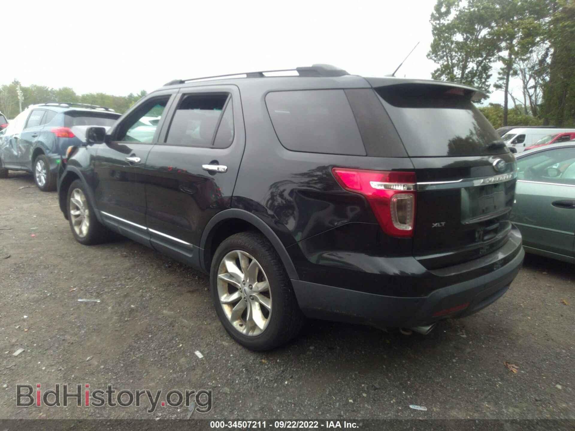 2013 FORD EXPLORER - VIN: 1FM5K8D82DGC76350 - Photo 3