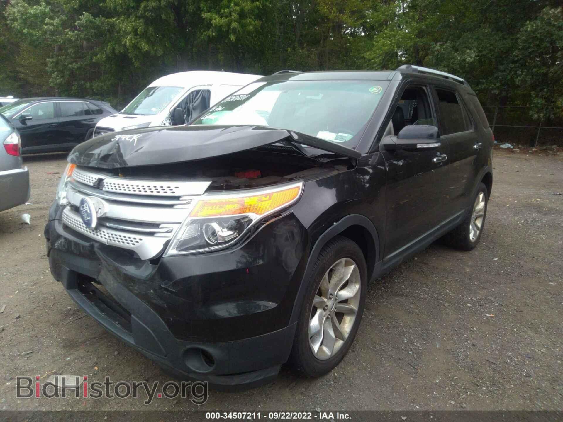 2013 FORD EXPLORER - VIN: 1FM5K8D82DGC76350 - Photo 6