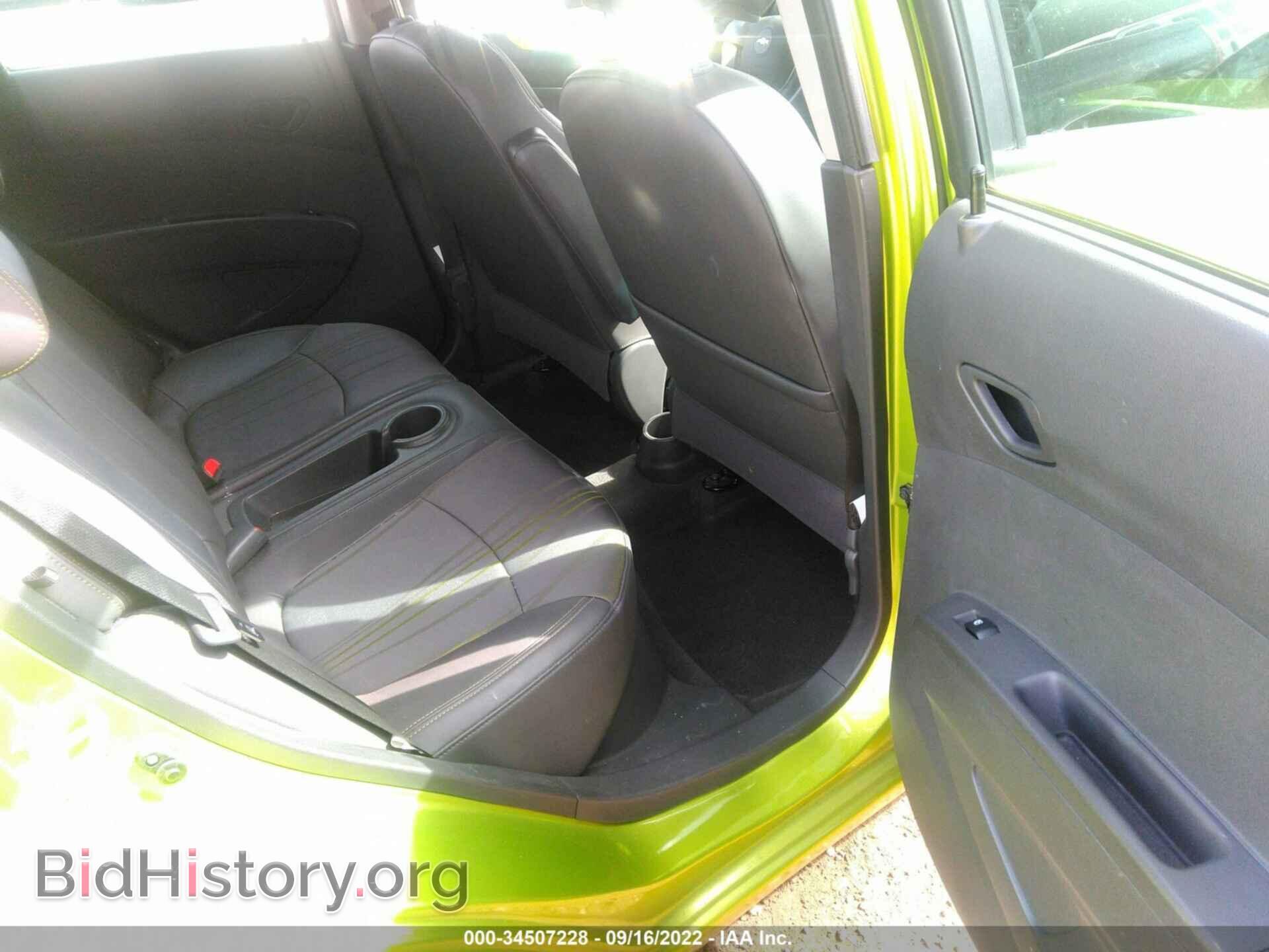 2013 CHEVROLET SPARK - VIN: KL8CD6S95DC576597 - Фото 8