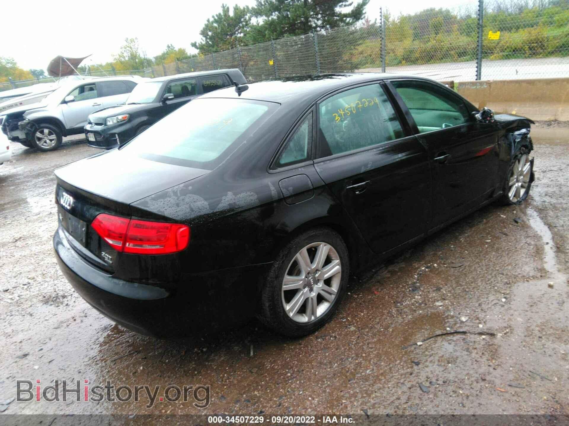 2011 AUDI A4 - VIN: WAUDFAFL0BN002194 - Фото 4