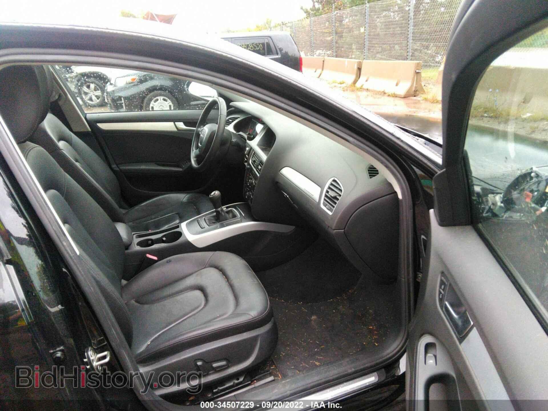 2011 AUDI A4 - VIN: WAUDFAFL0BN002194 - Фото 5